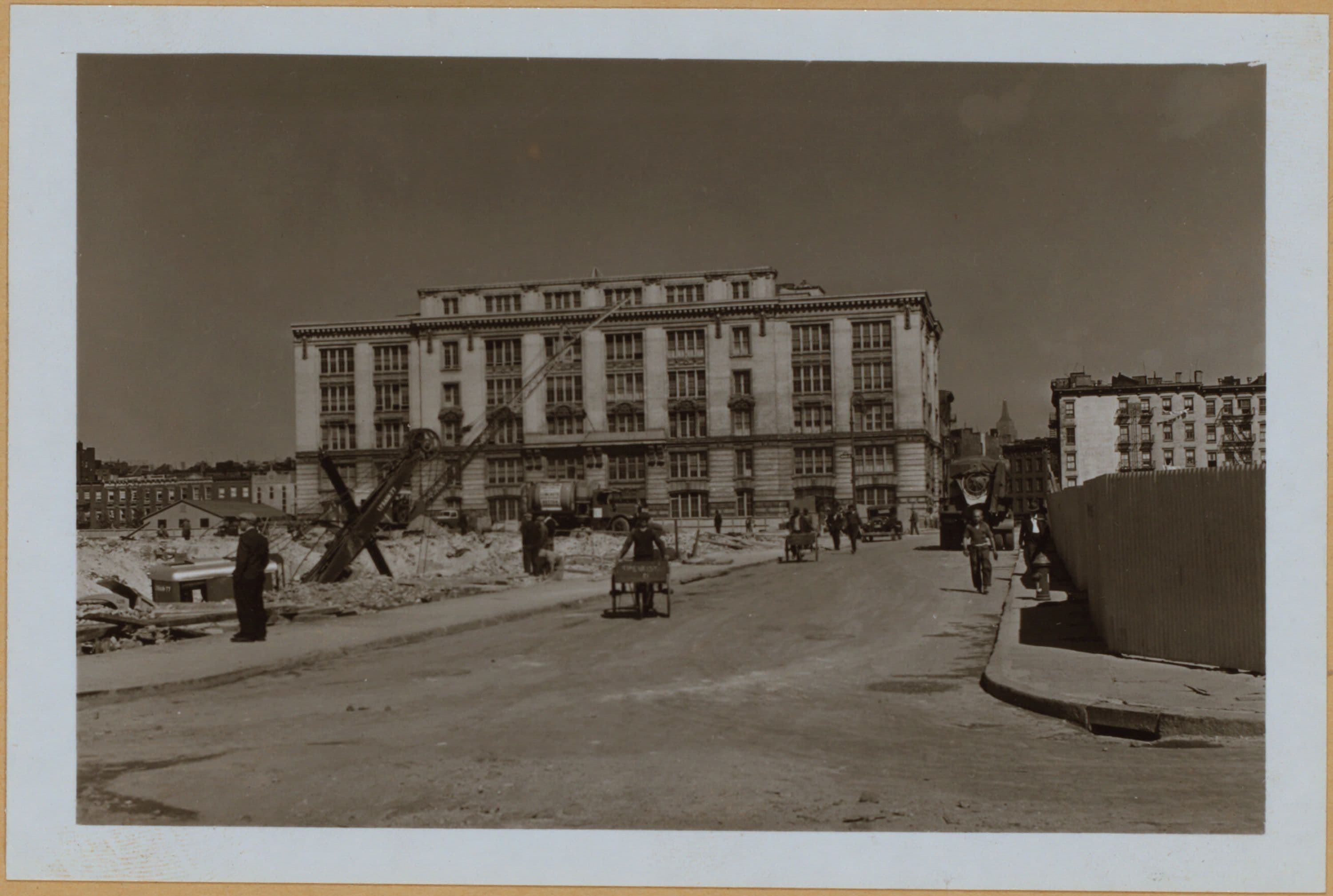 Manhattan: Jackson Street - Cherry Street