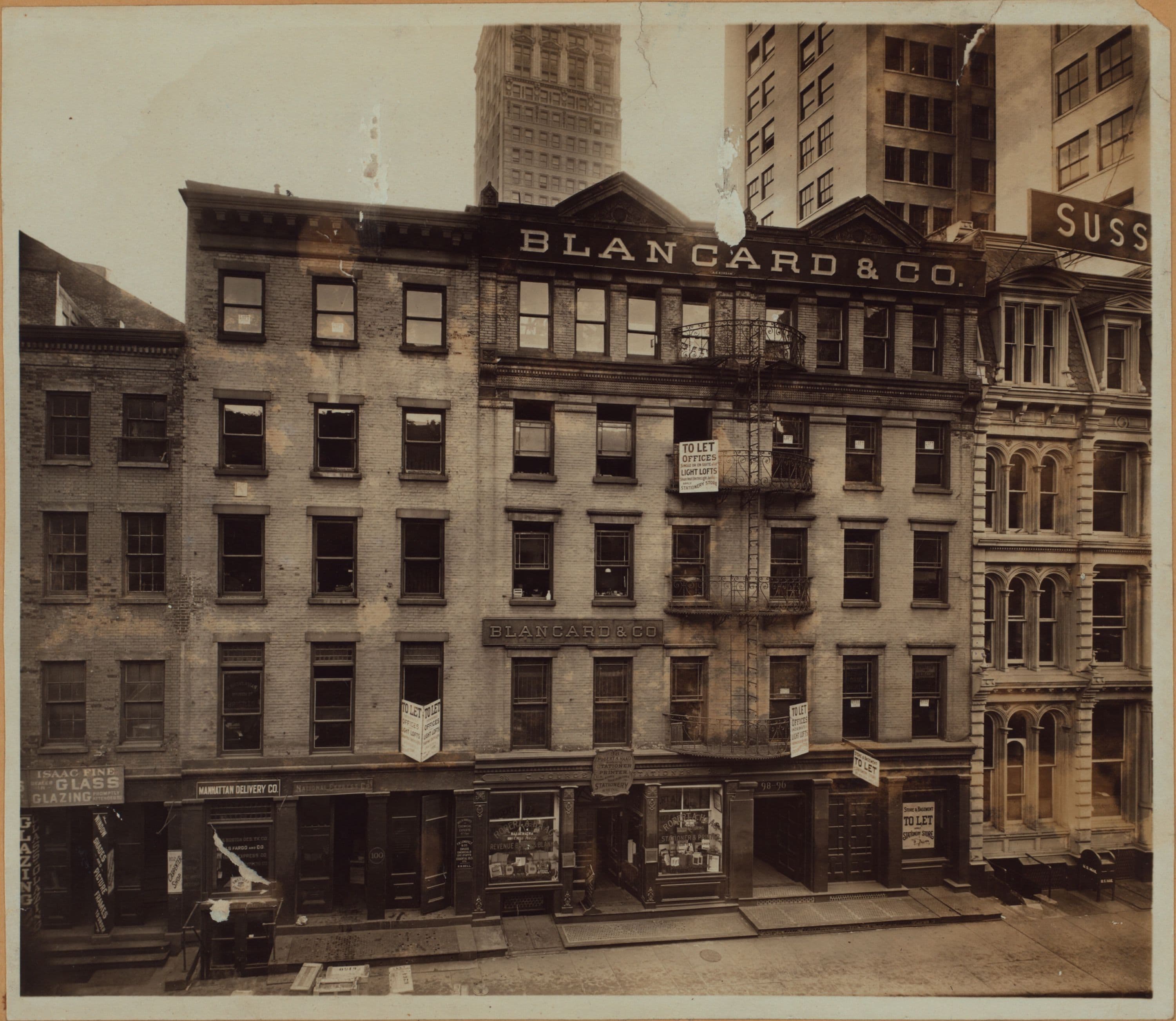 Manhattan: Maiden Lane - Pearl Street