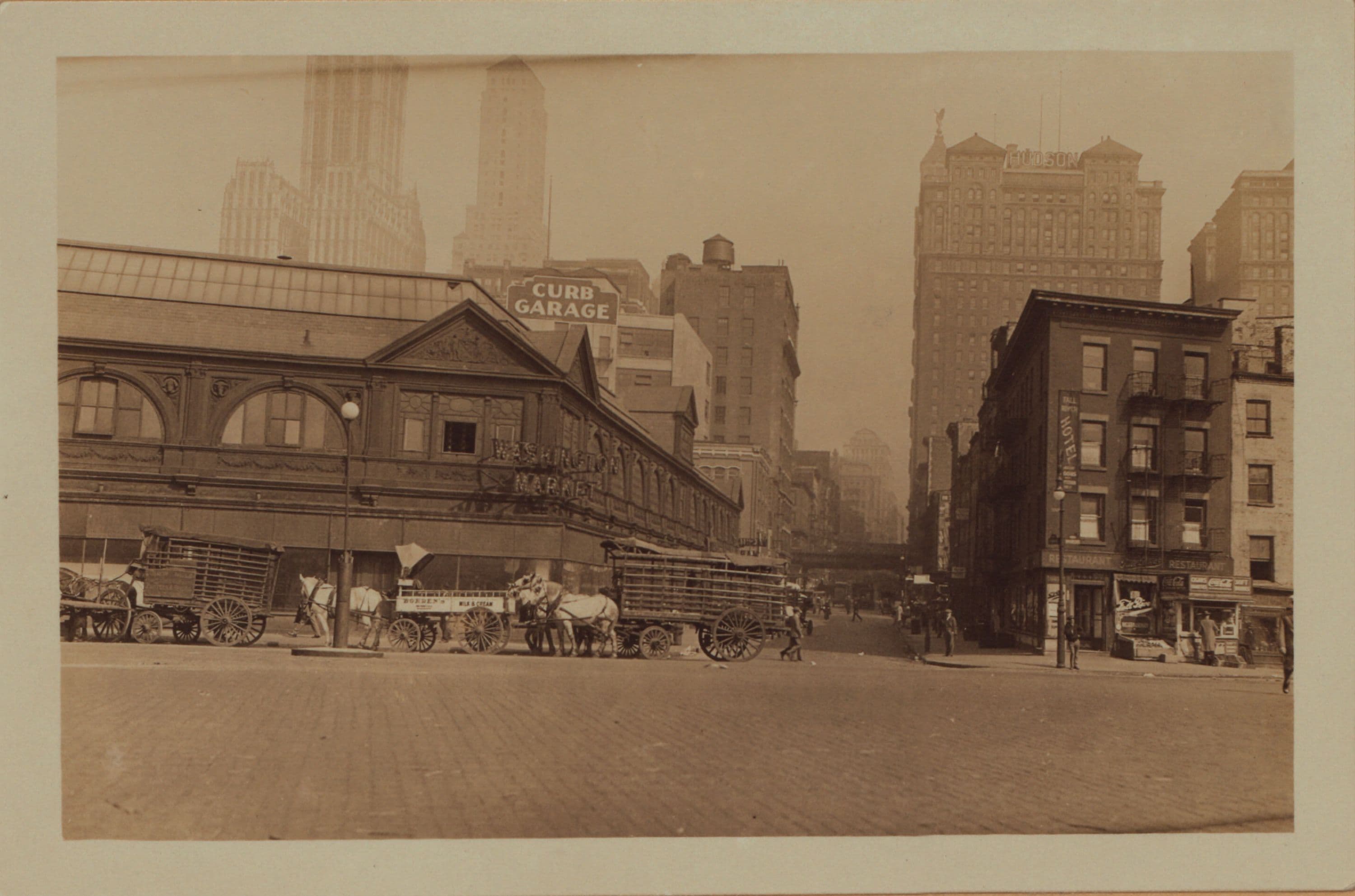 Manhattan: West Street - Fulton Street