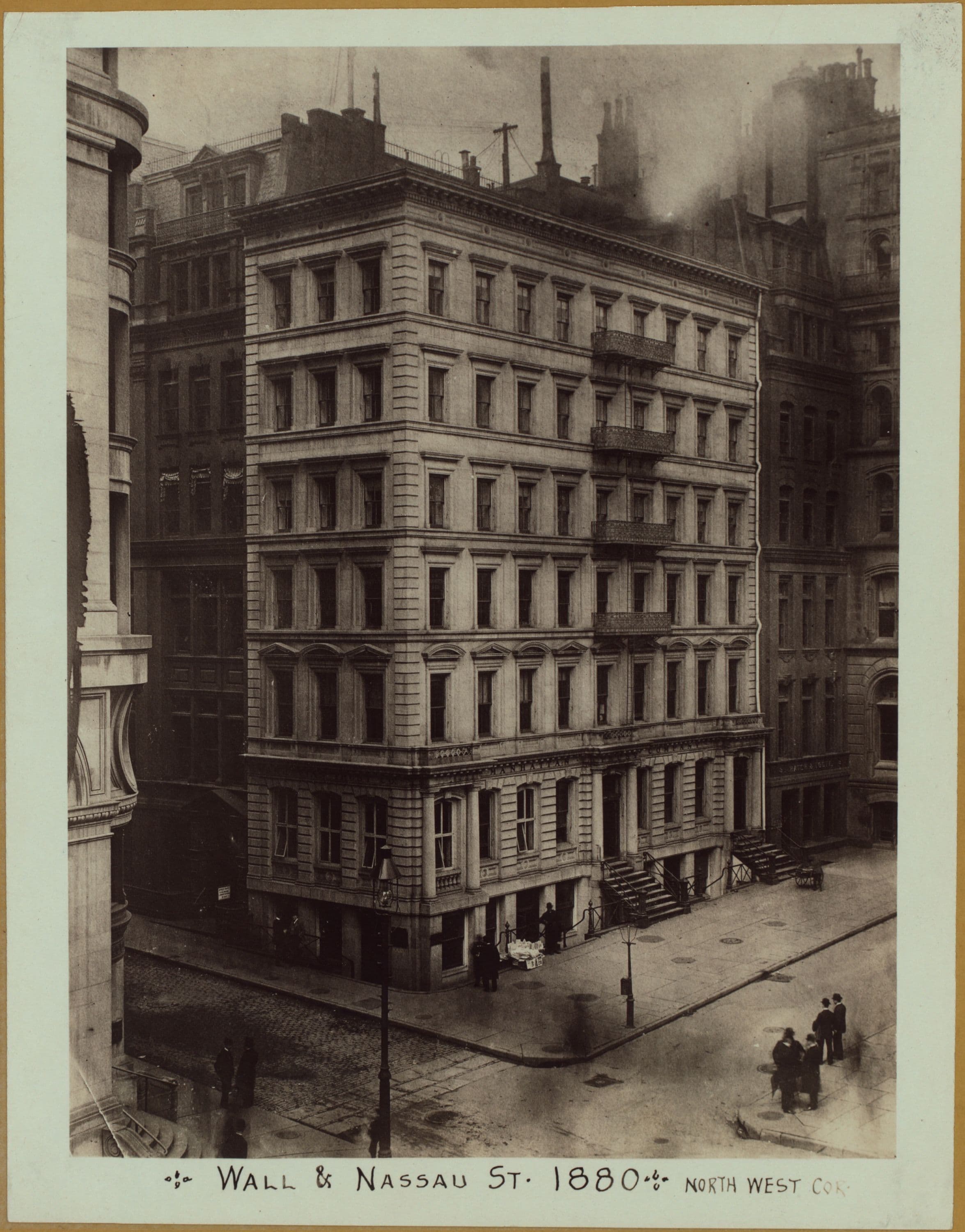 Manhattan: Wall Street - Nassau Street