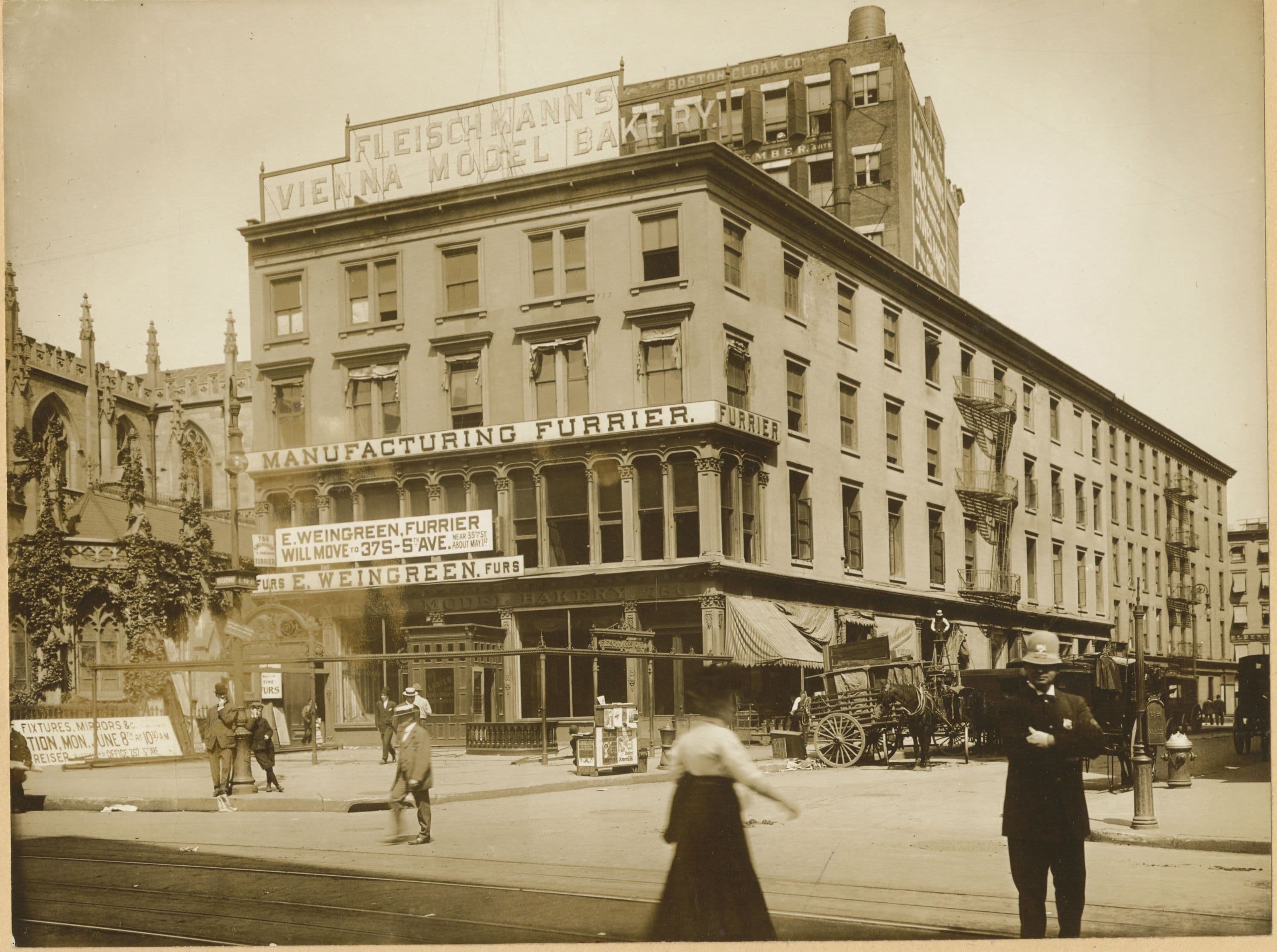 Manhattan: Broadway - 10th Street