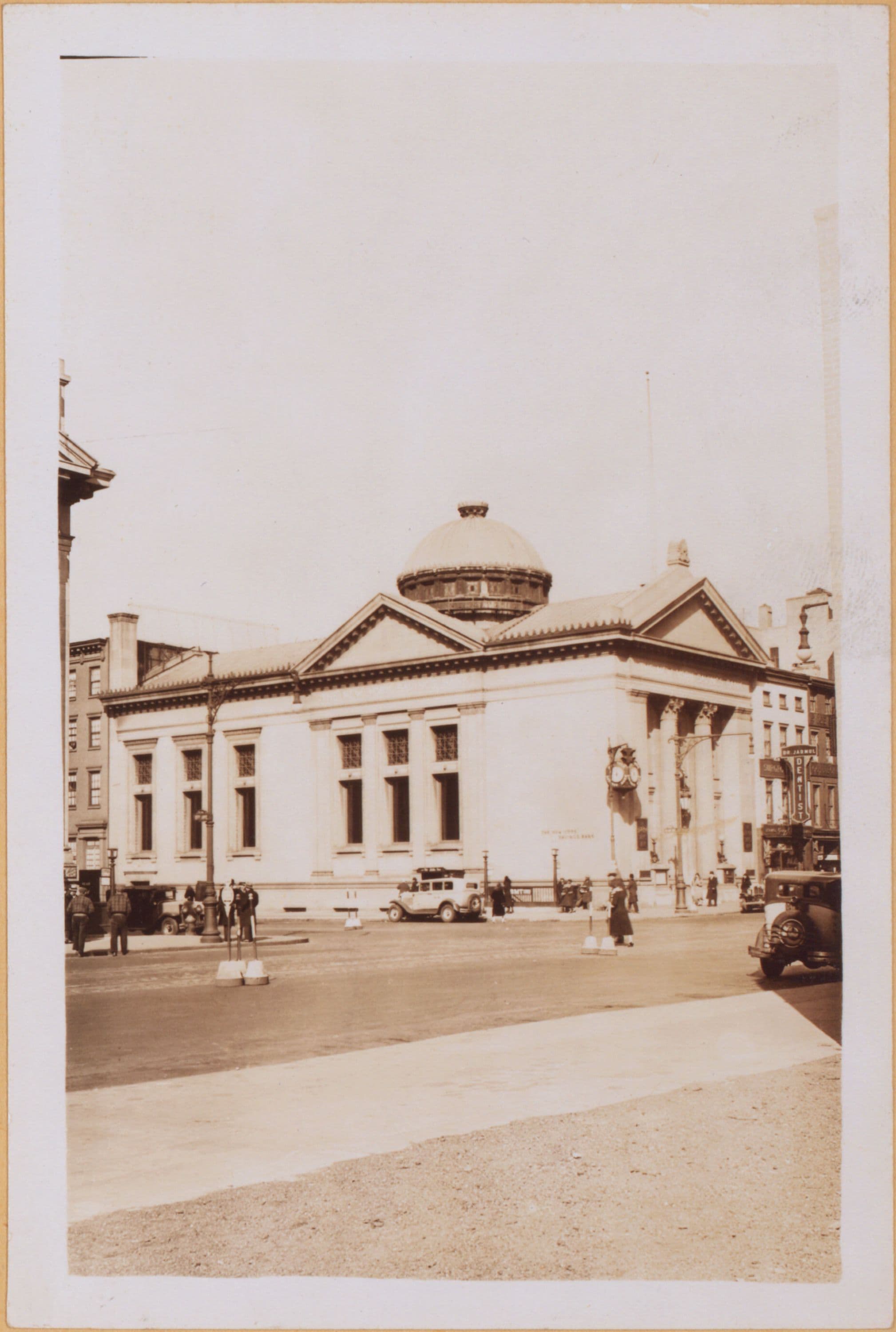 Manhattan: 8th Avenue - 14th Street (West), 1929–1933