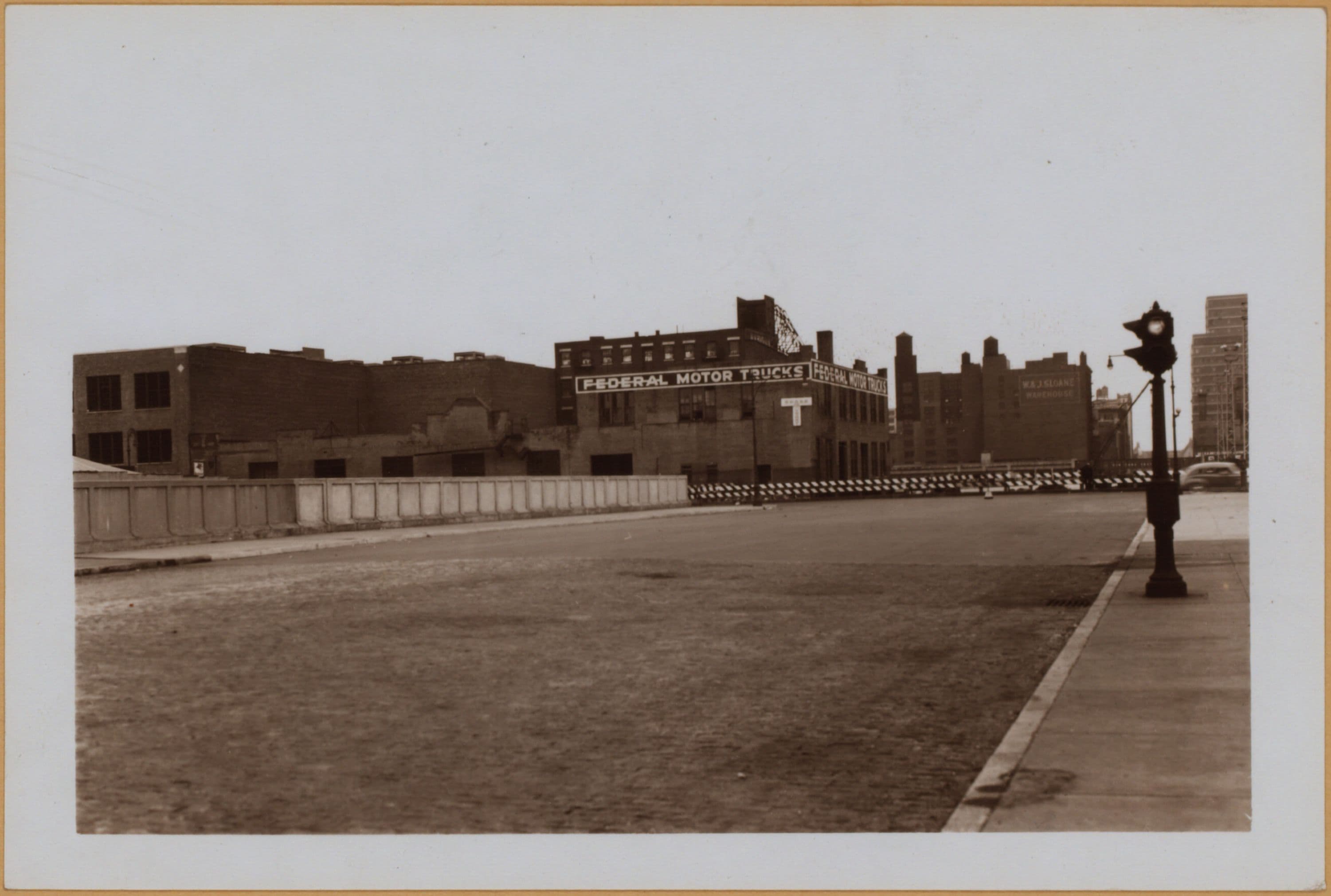 Manhattan: 11th Avenue - 33rd Street