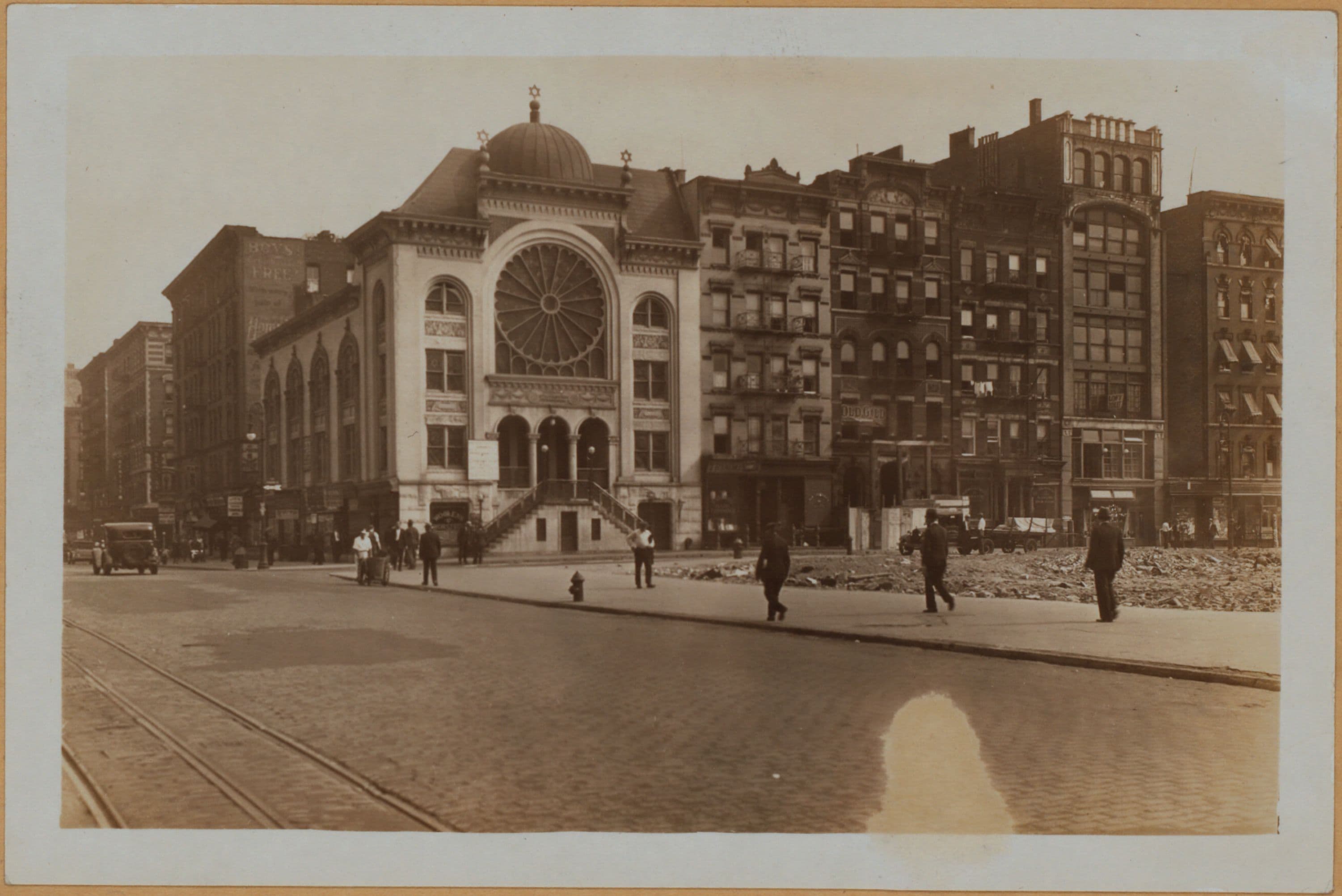 Manhattan: Forsyth Street - Delancey Street