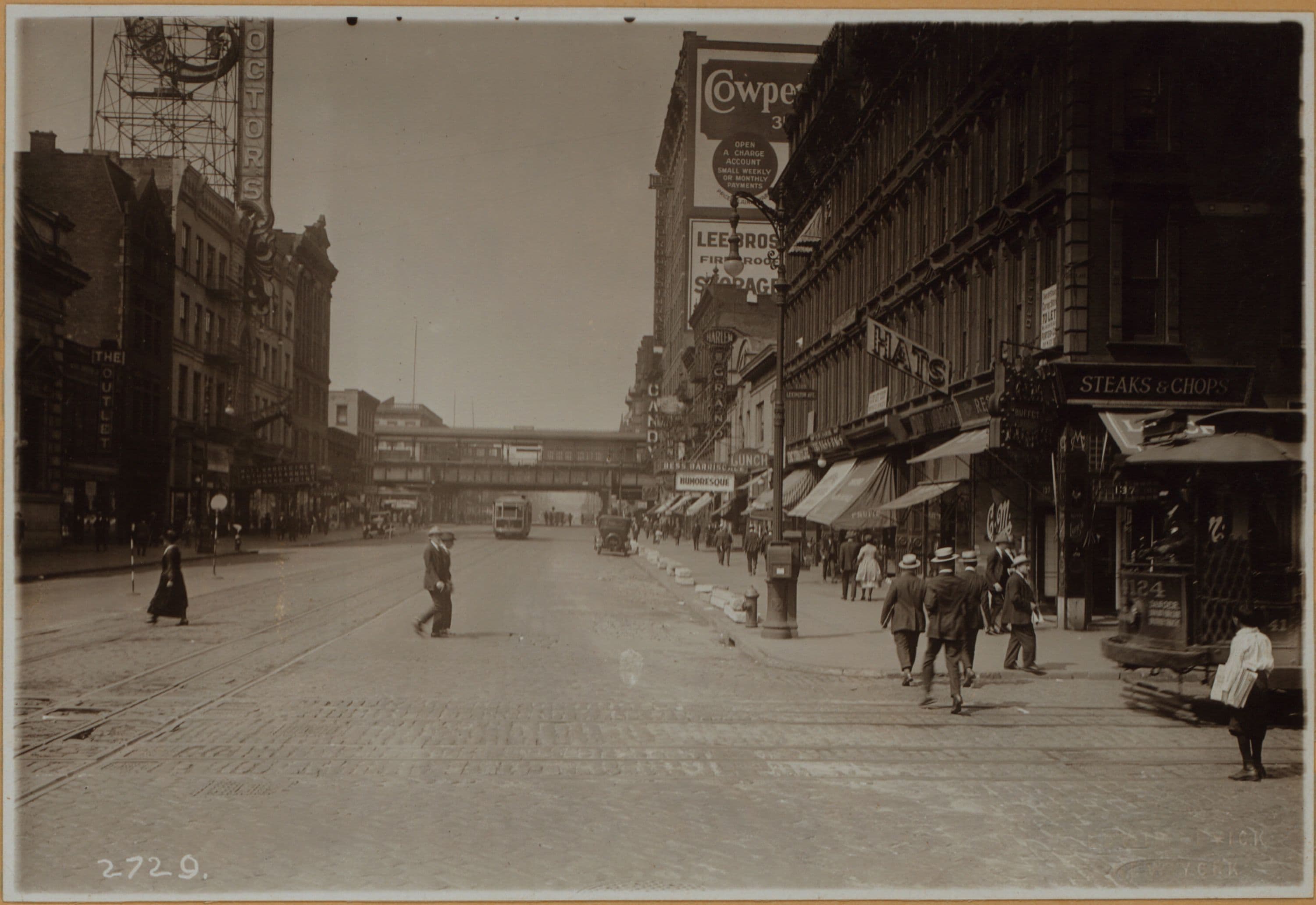 Manhattan: 125th Street - Lexington Avenue, 1920