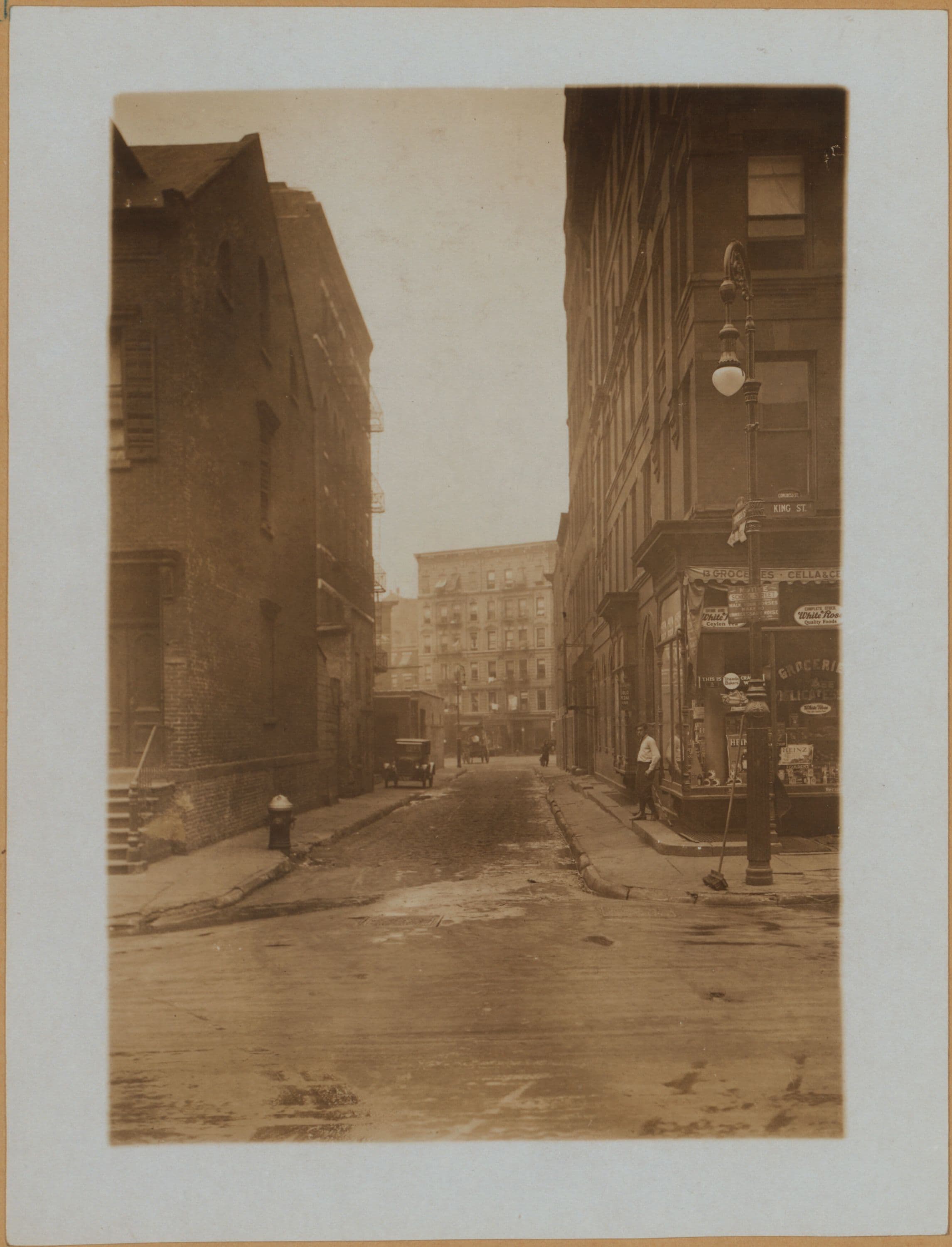Manhattan: Congress Street - King Street