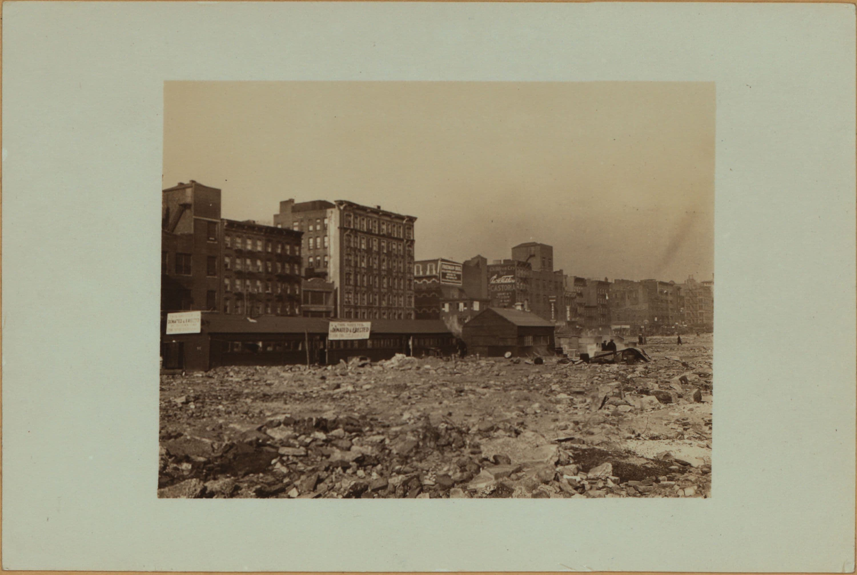 Squatters Colony [Hooverville] on Hester Street., 1931