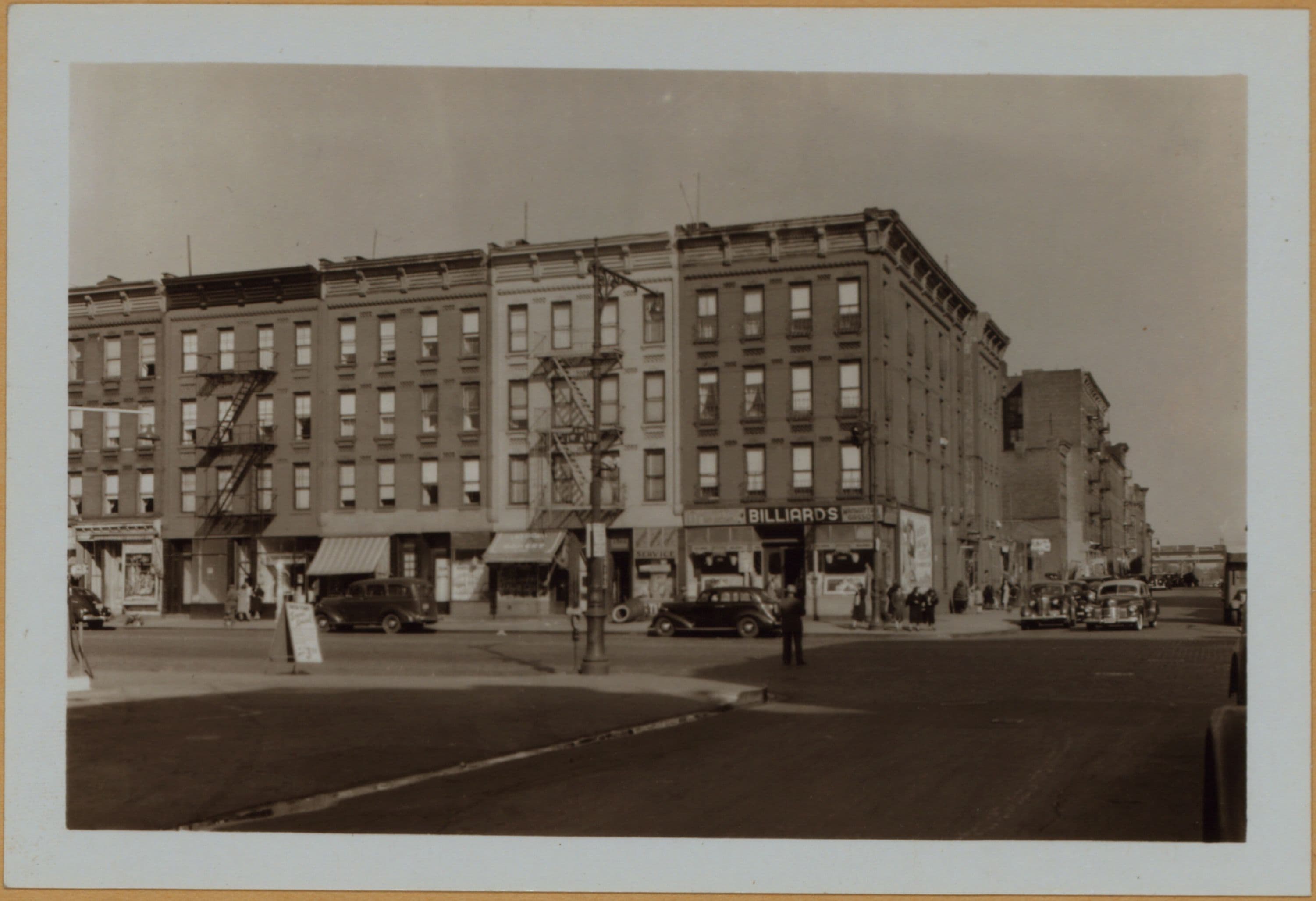 Manhattan: 1st Ave. - 121st St.