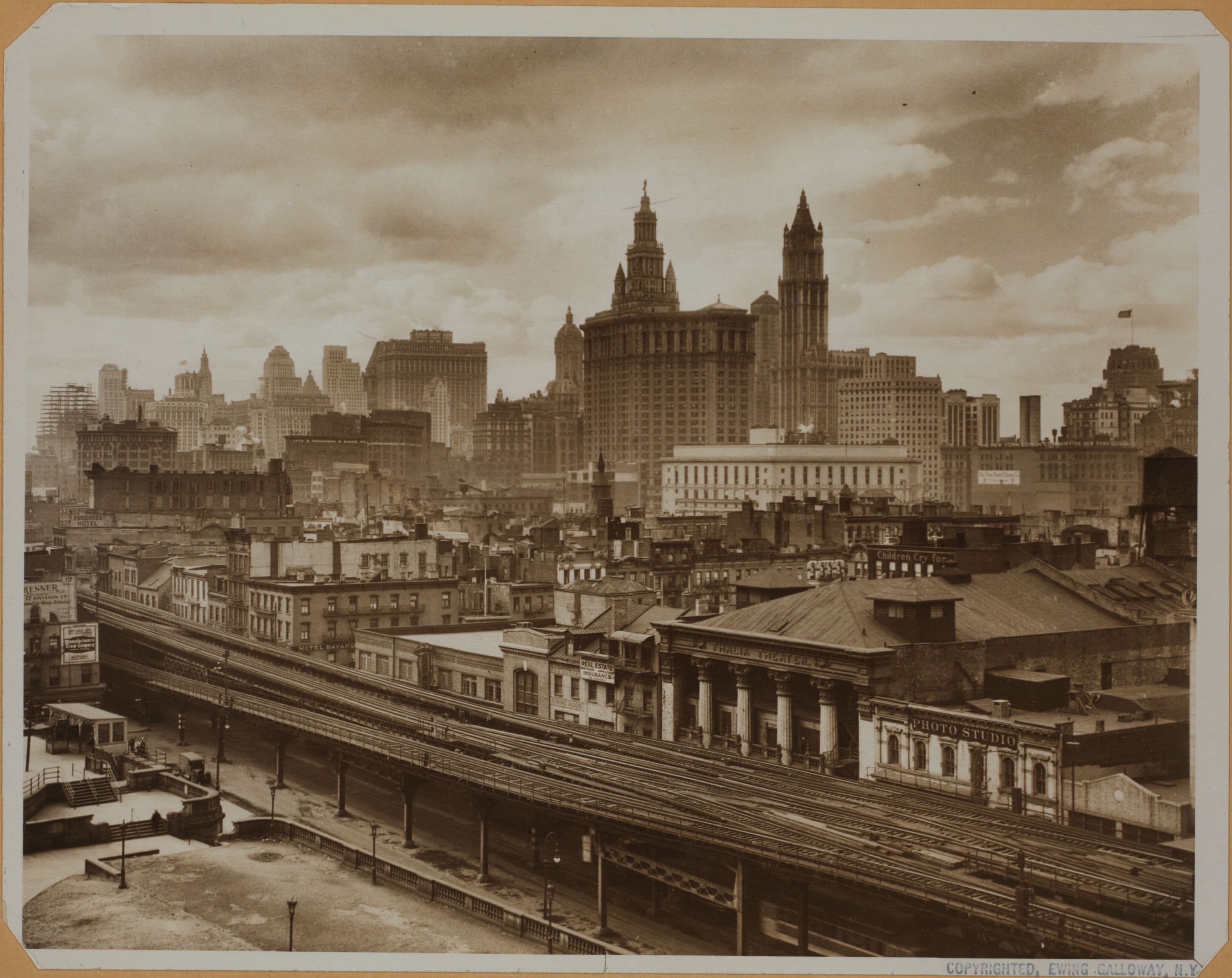 Manhattan: Bowery - Canal Street
