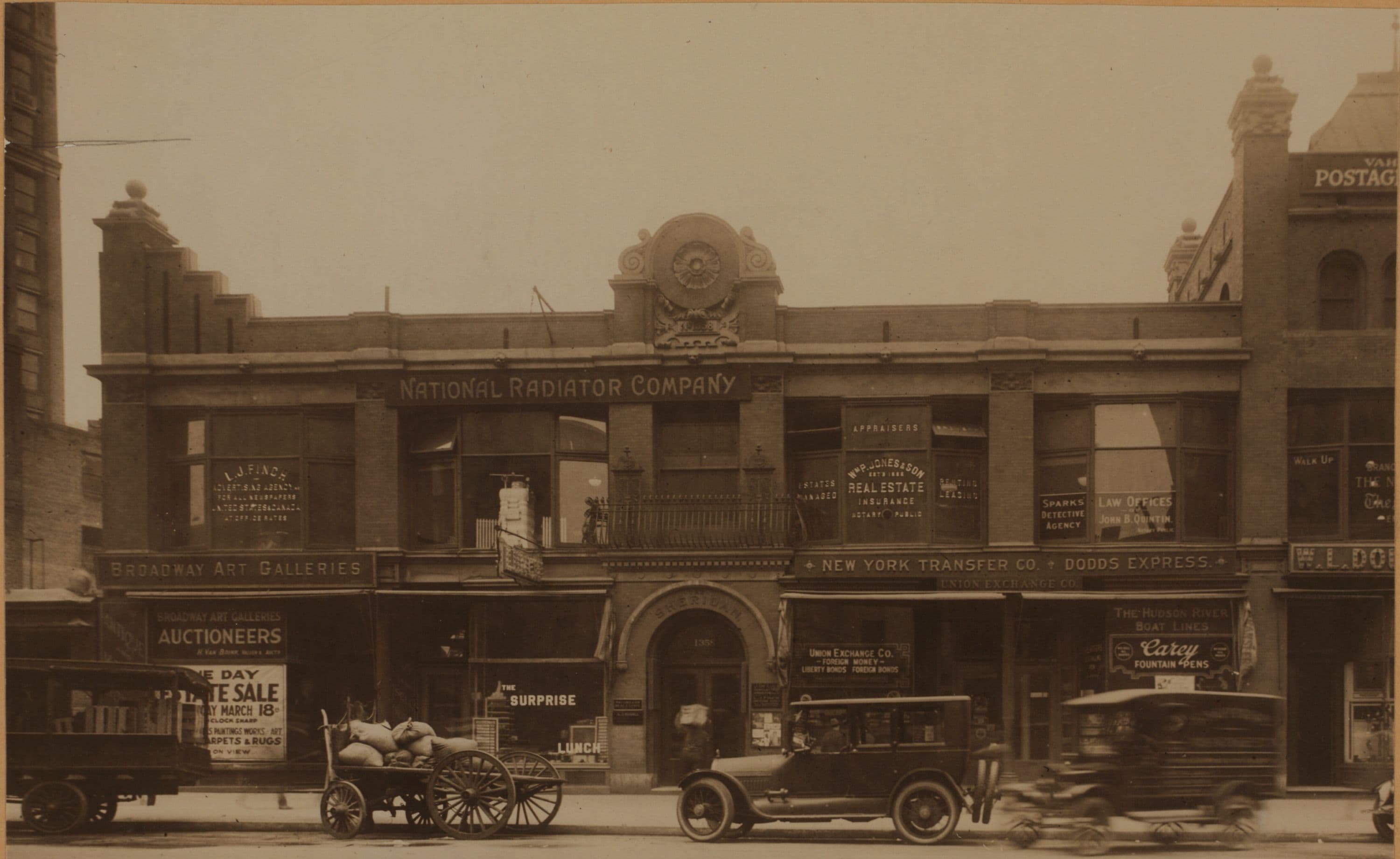 Manhattan: Broadway - 36th Street