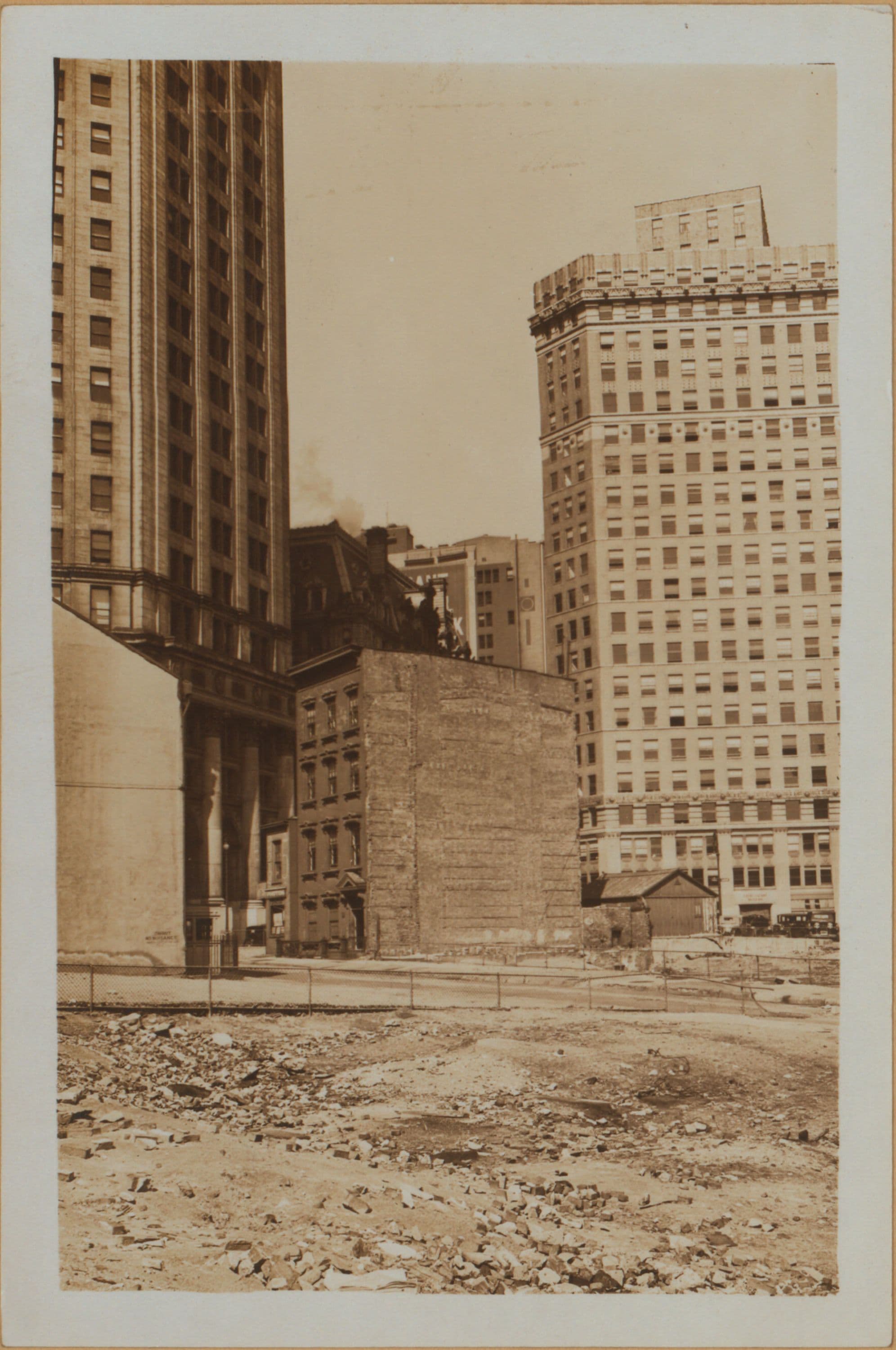 Manhattan: City Hall Place - Duane Street