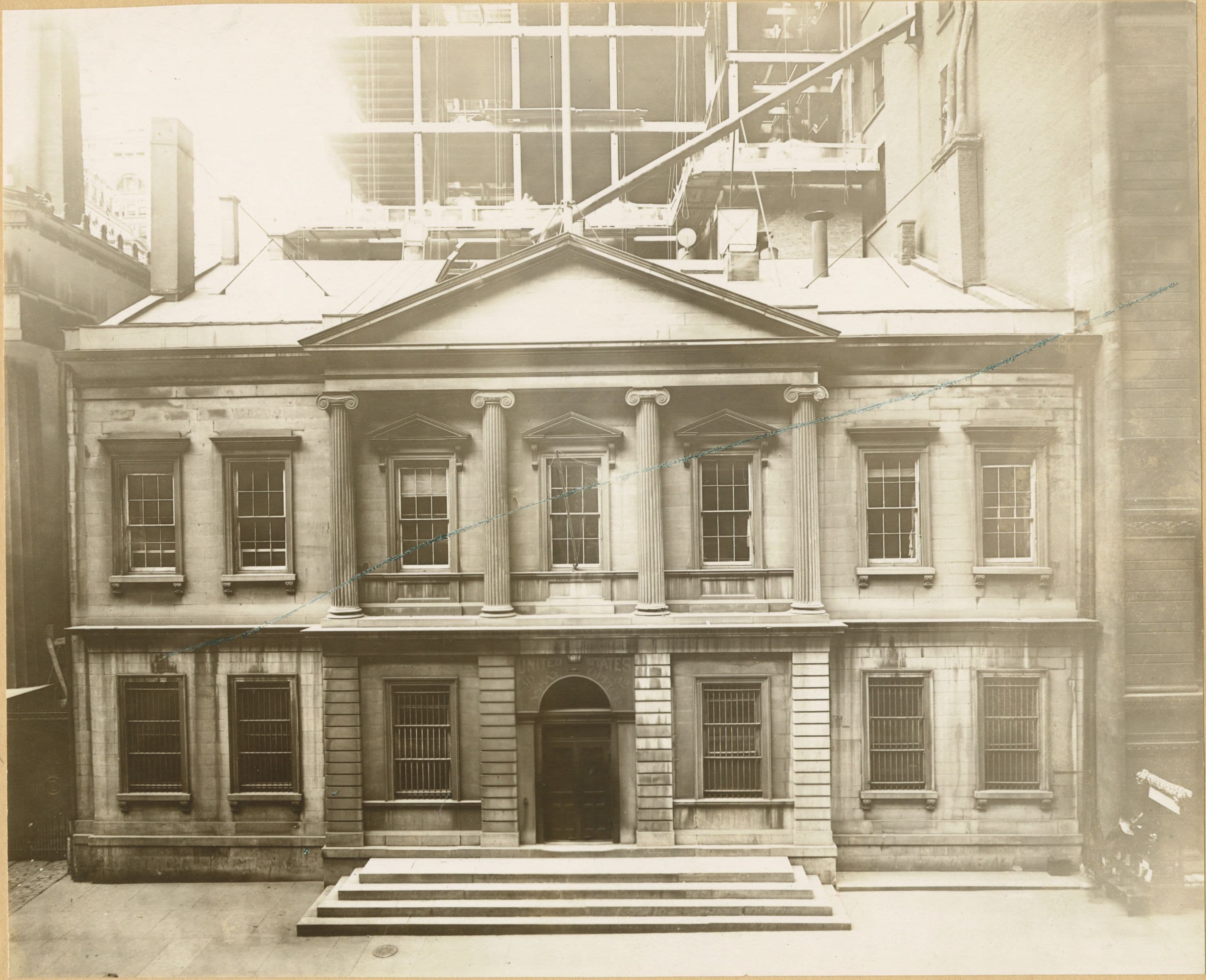 Manhattan: Wall Street - Nassau Street