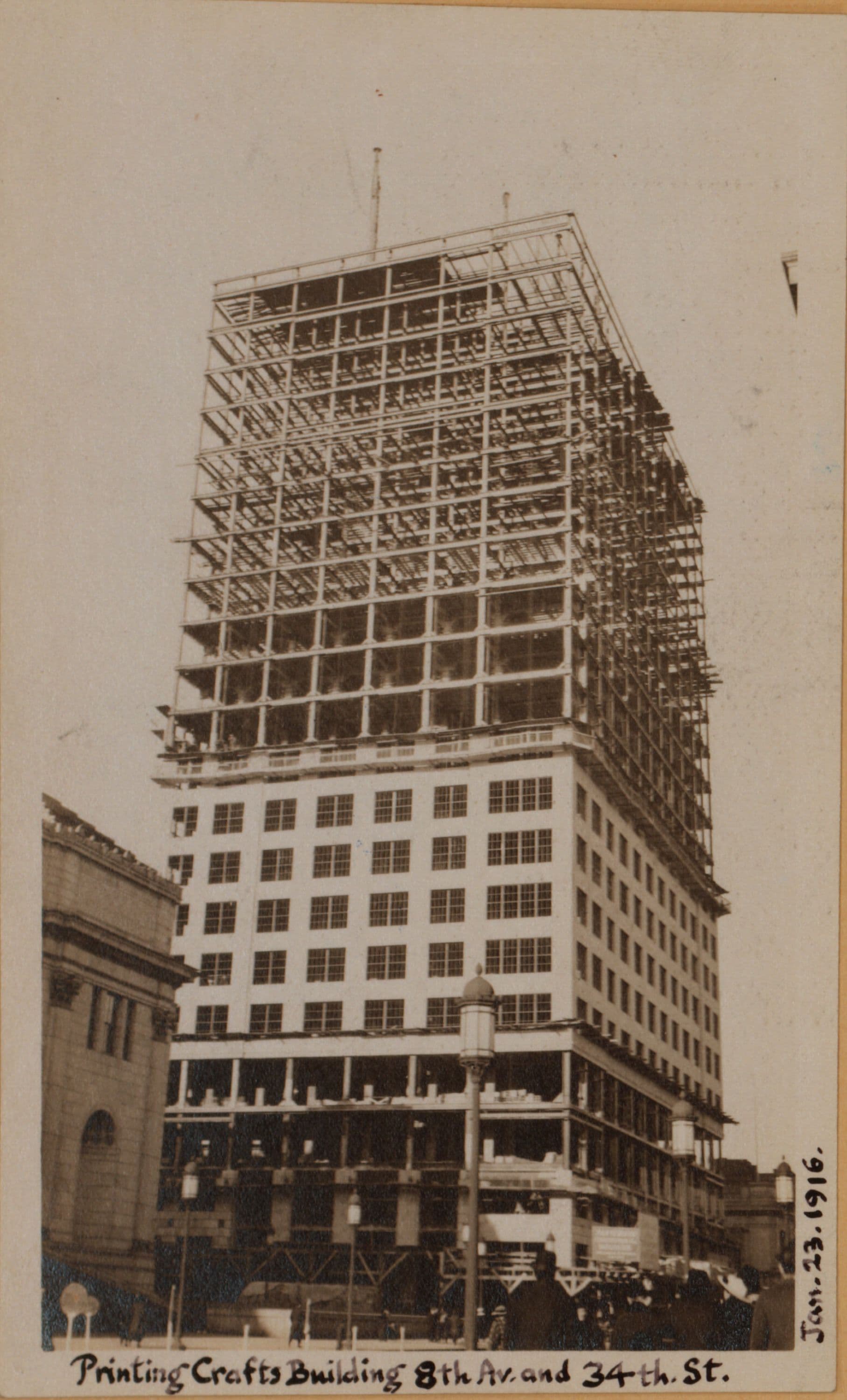 Manhattan: 8th Avenue - 34th Street (West)