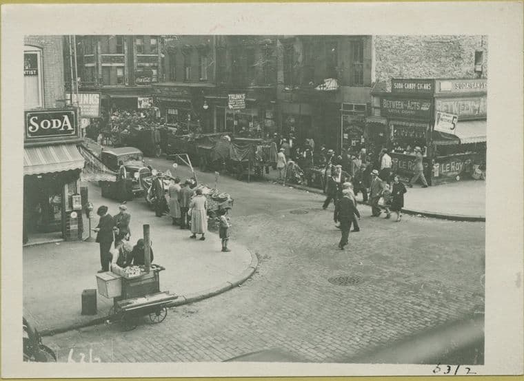 Rivington Street #77 - Allen Street