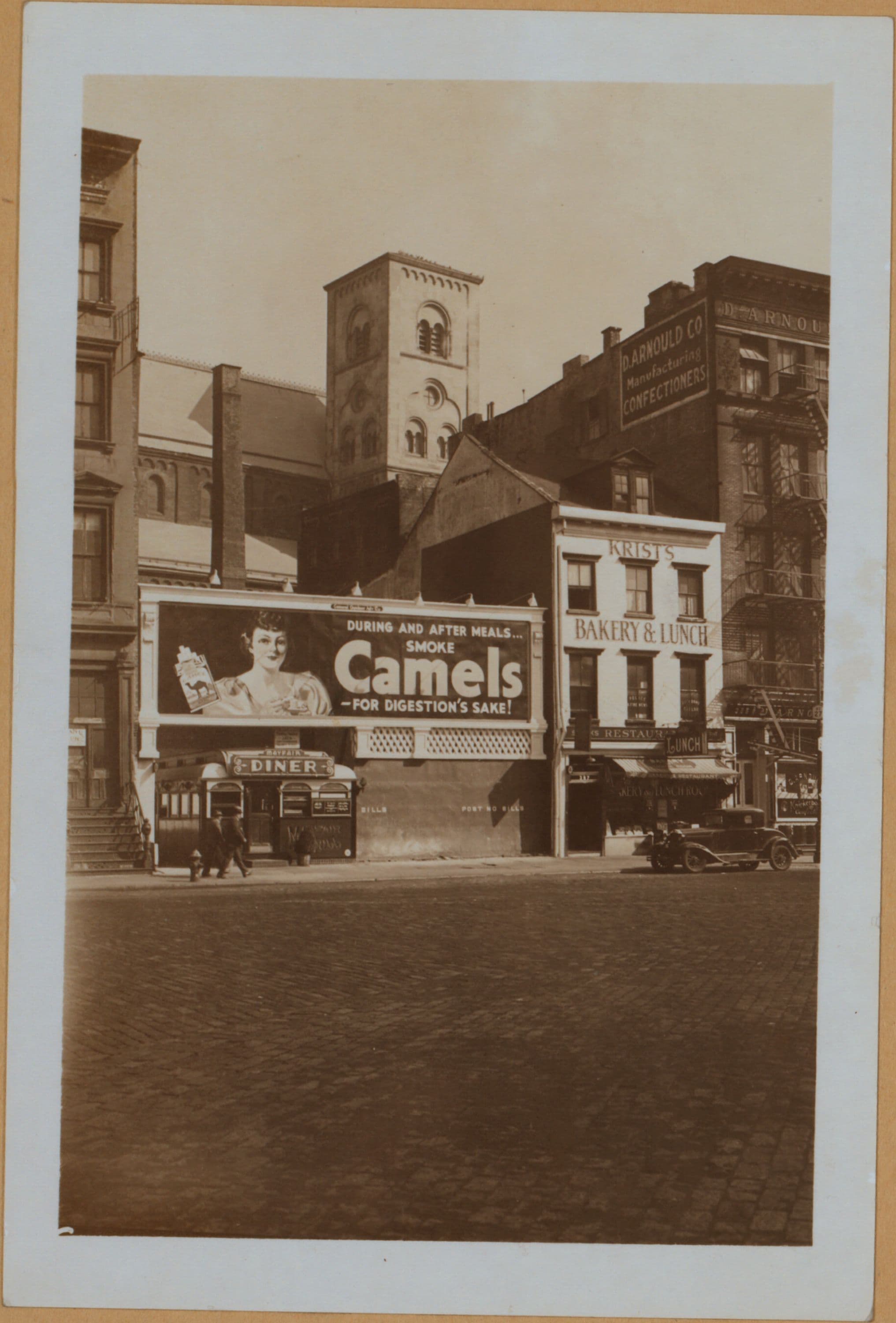 Manhattan: Canal Street - Thompson Street