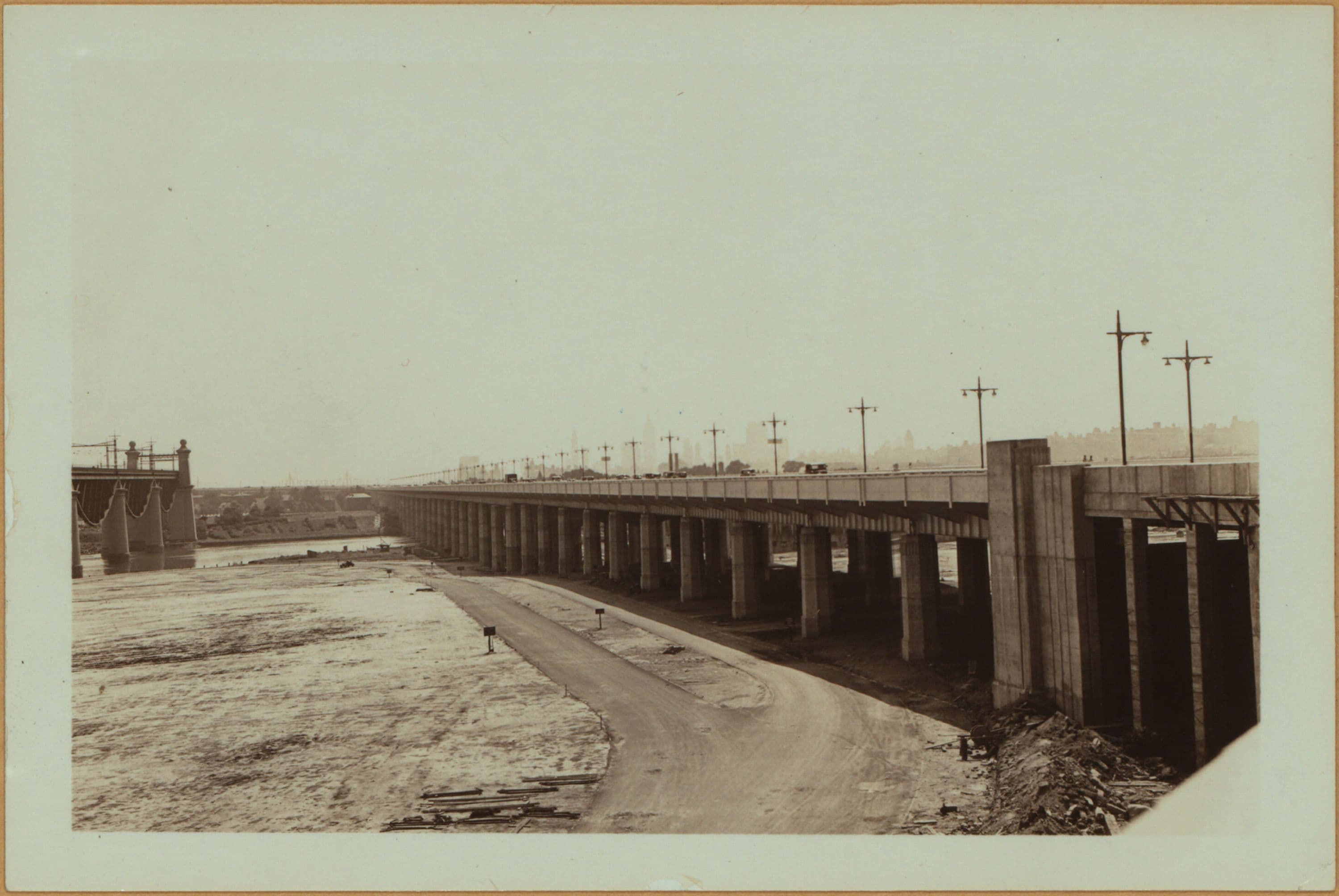 Bridges - Triborough Bridge - [Randall's Island.], 1936