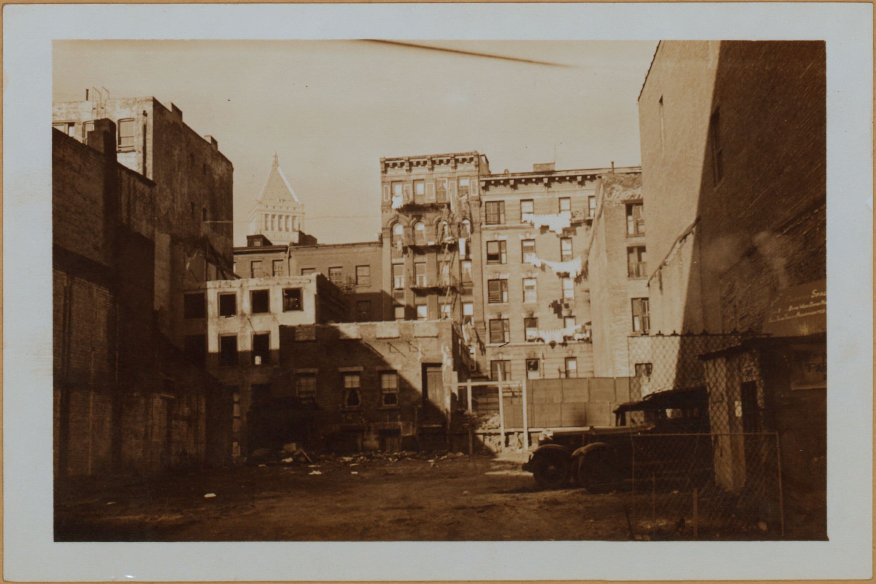Manhattan: Cherry Street - Roosevelt Street