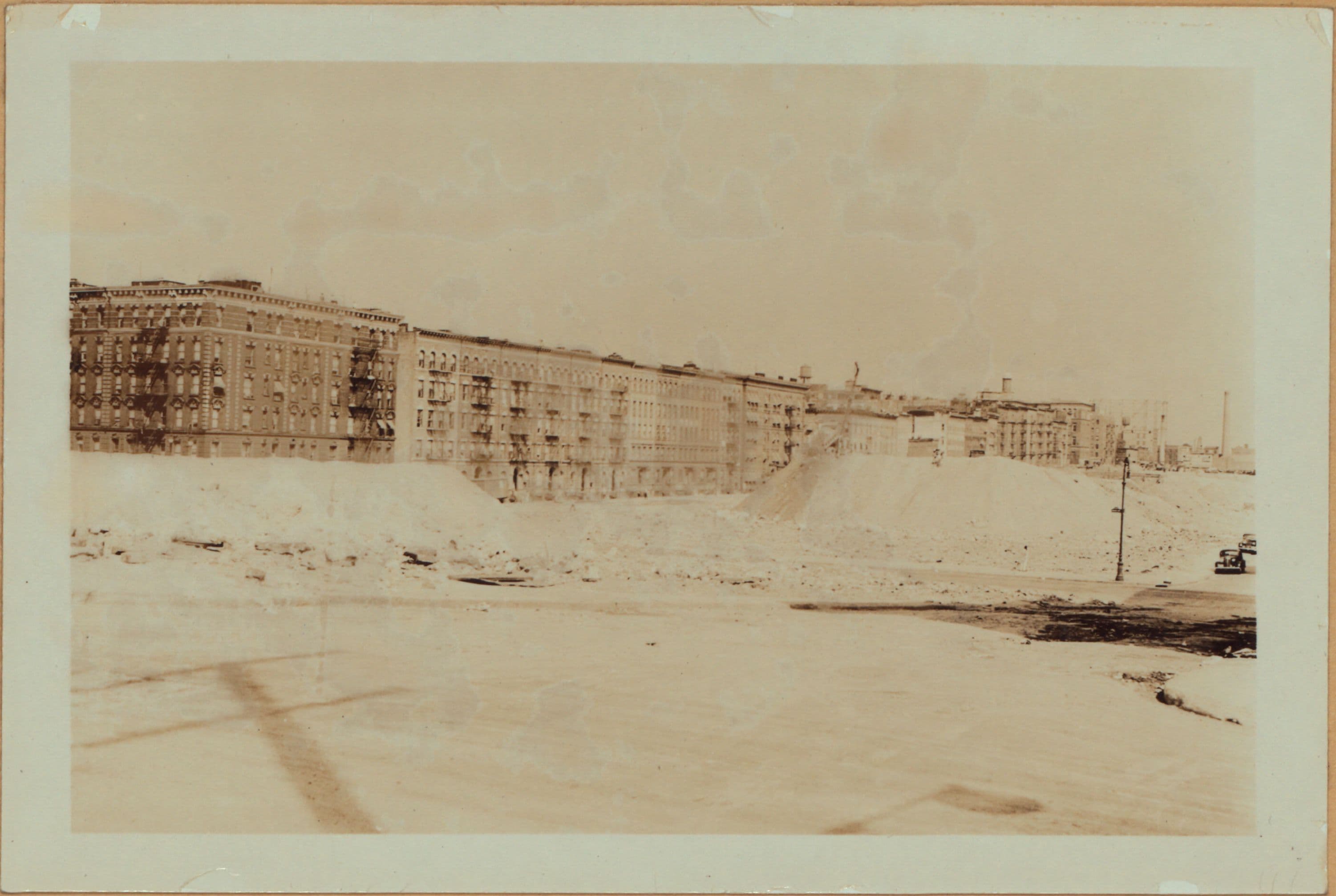 Queens: 134th Street (East) - Brown Place, 1937