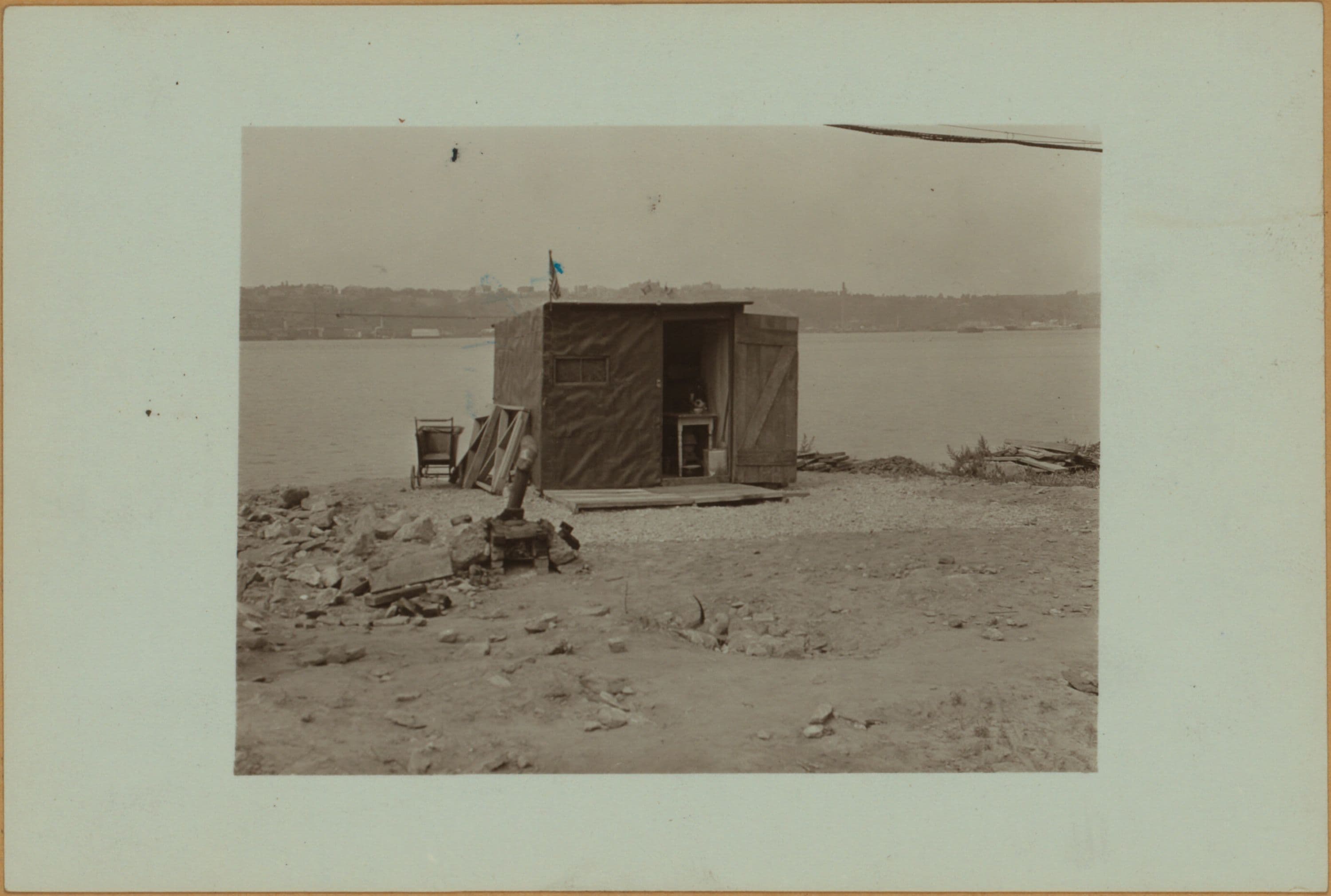 Squatters Colony - Camp Thomas Paine.