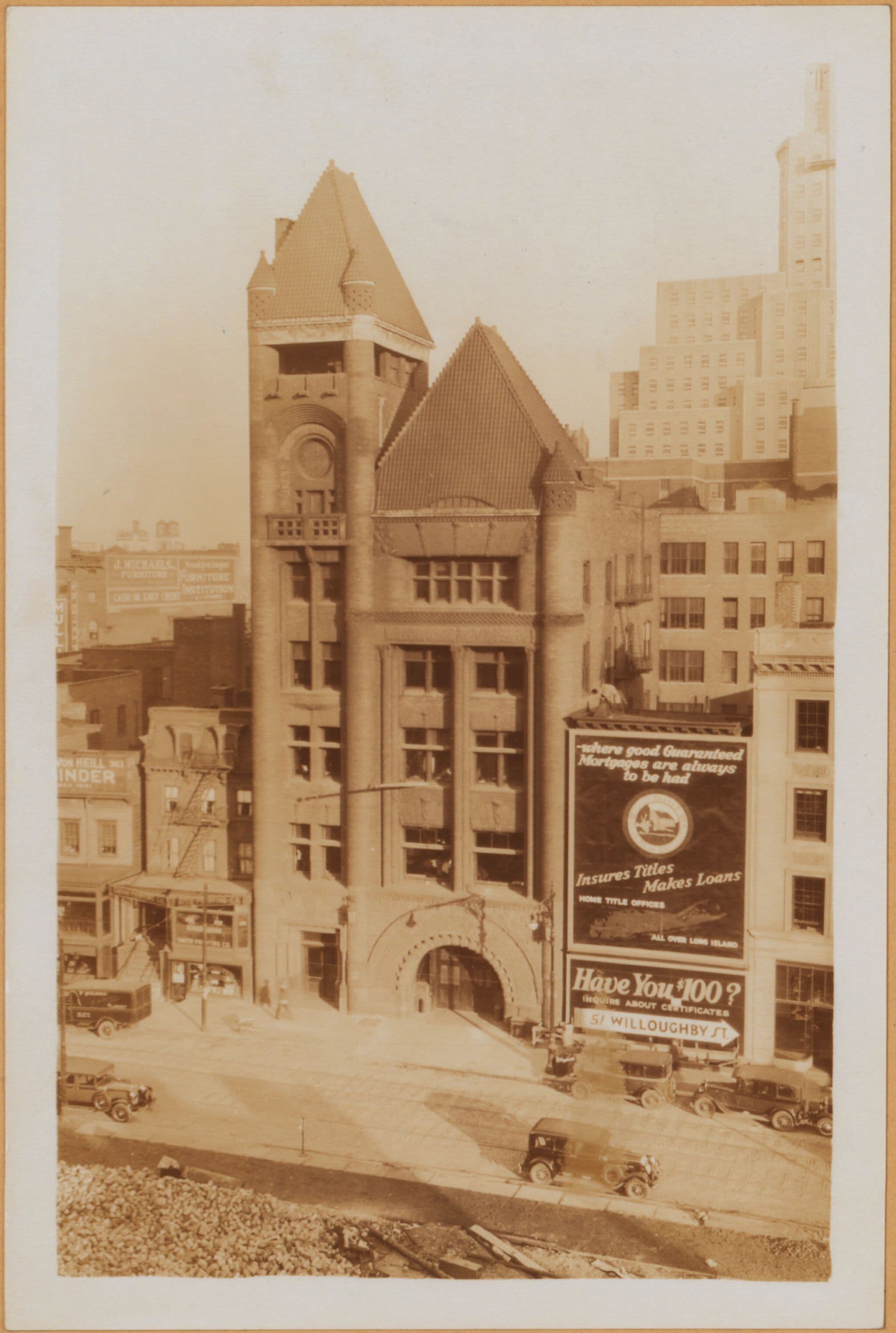 Brooklyn: Jay Street - Myrtle Avenue, 1930