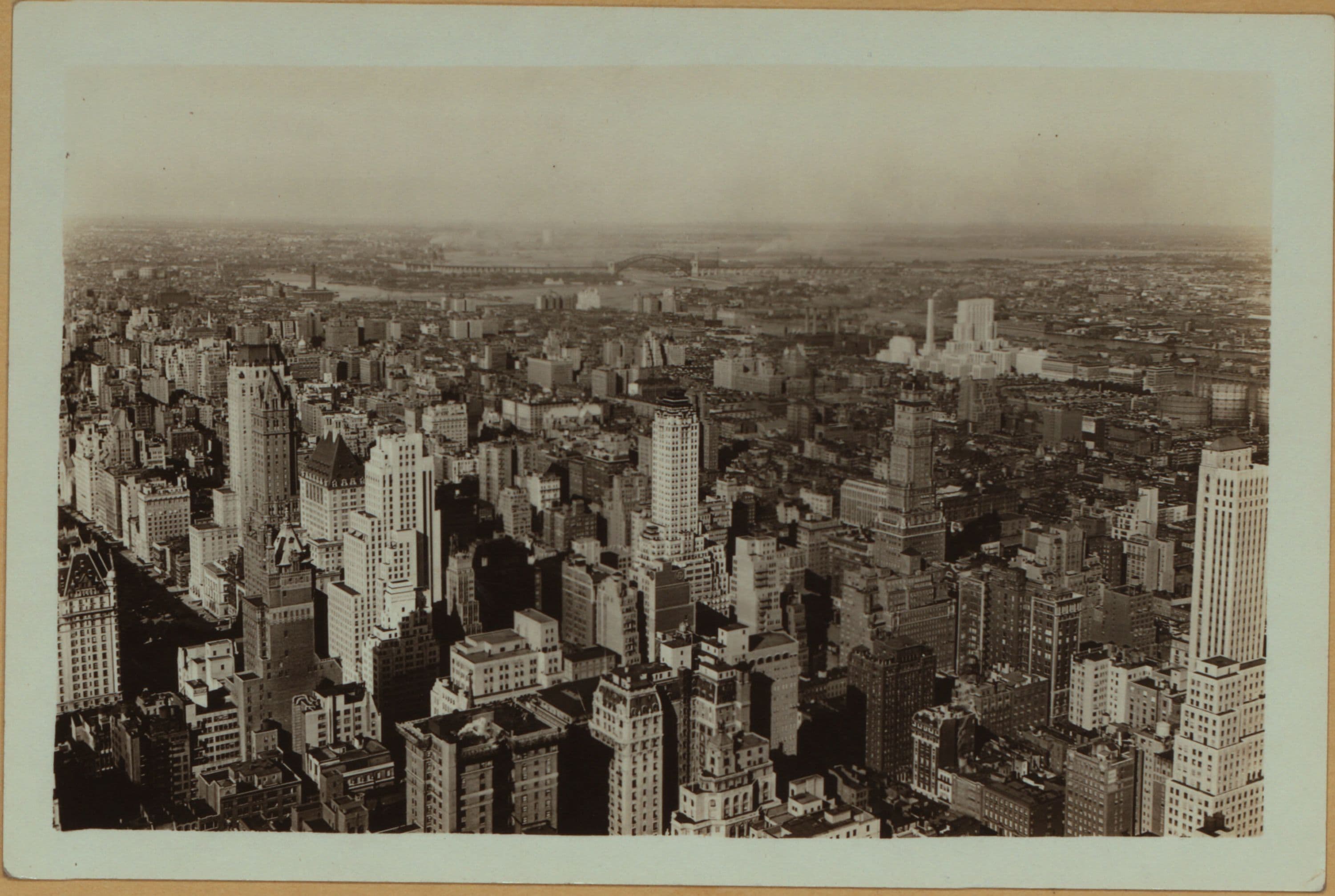 General view - [Midtown Manhattan] - Rockefeller Plaza from R.C.A. Building.