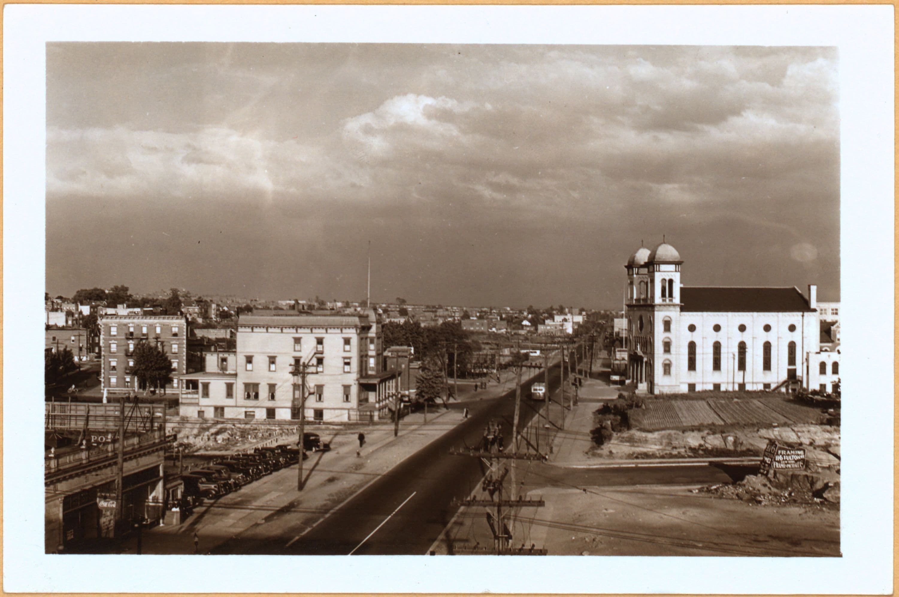 Bronx: Gun Hill Road (East) - White Plains Road, 1938
