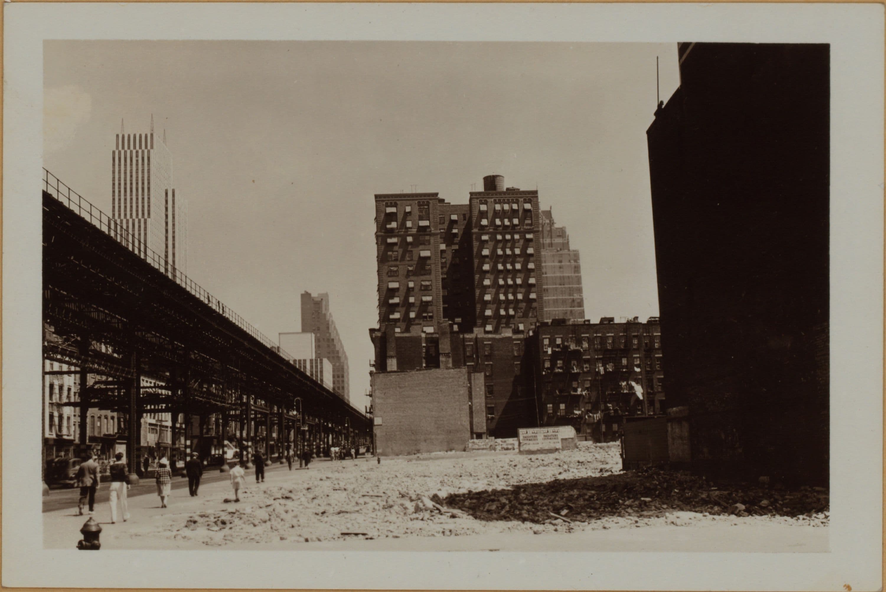 Manhattan: 2nd Ave. - 36th St. E.