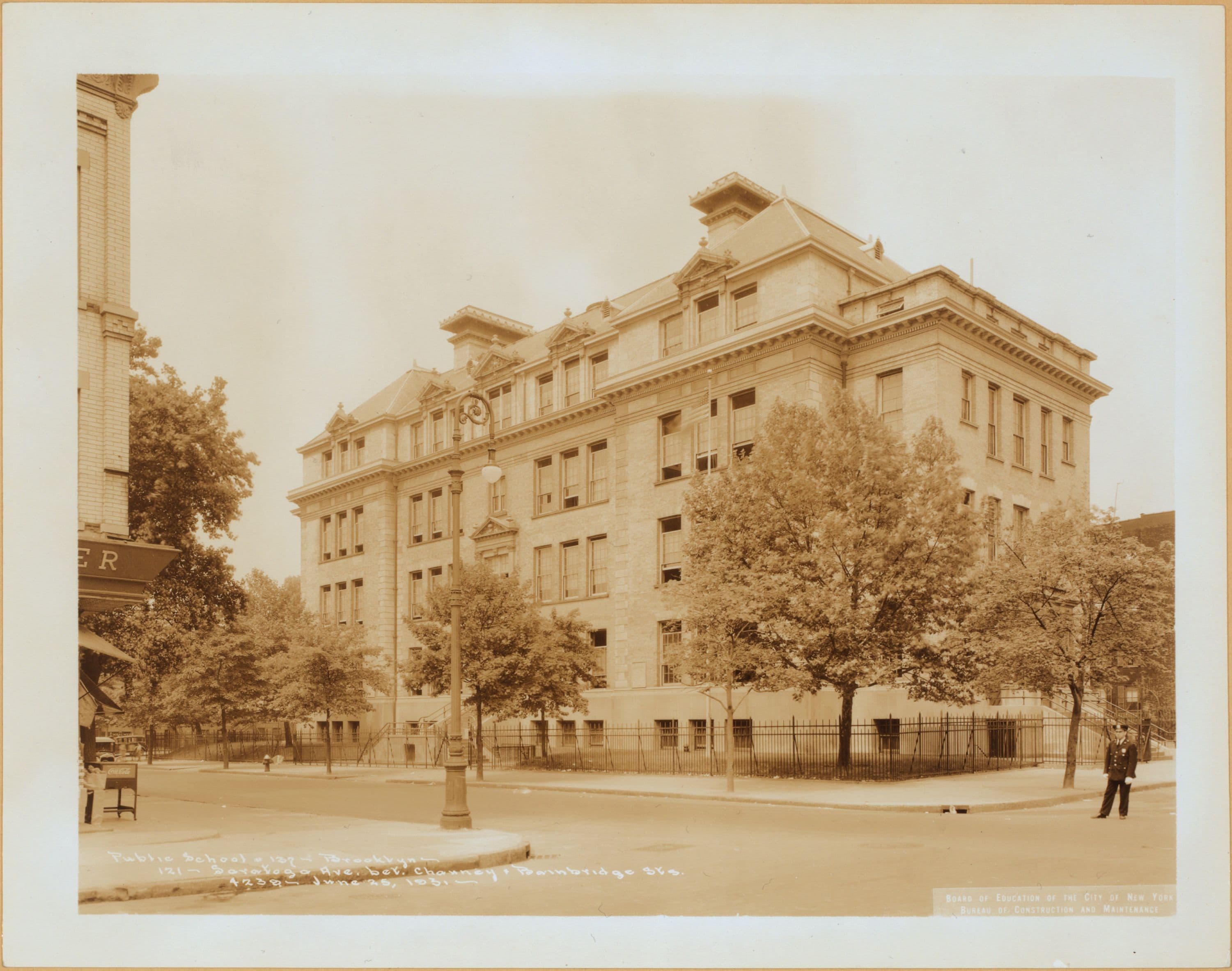 Brooklyn: Saratoga Avenue - Chauncey Street