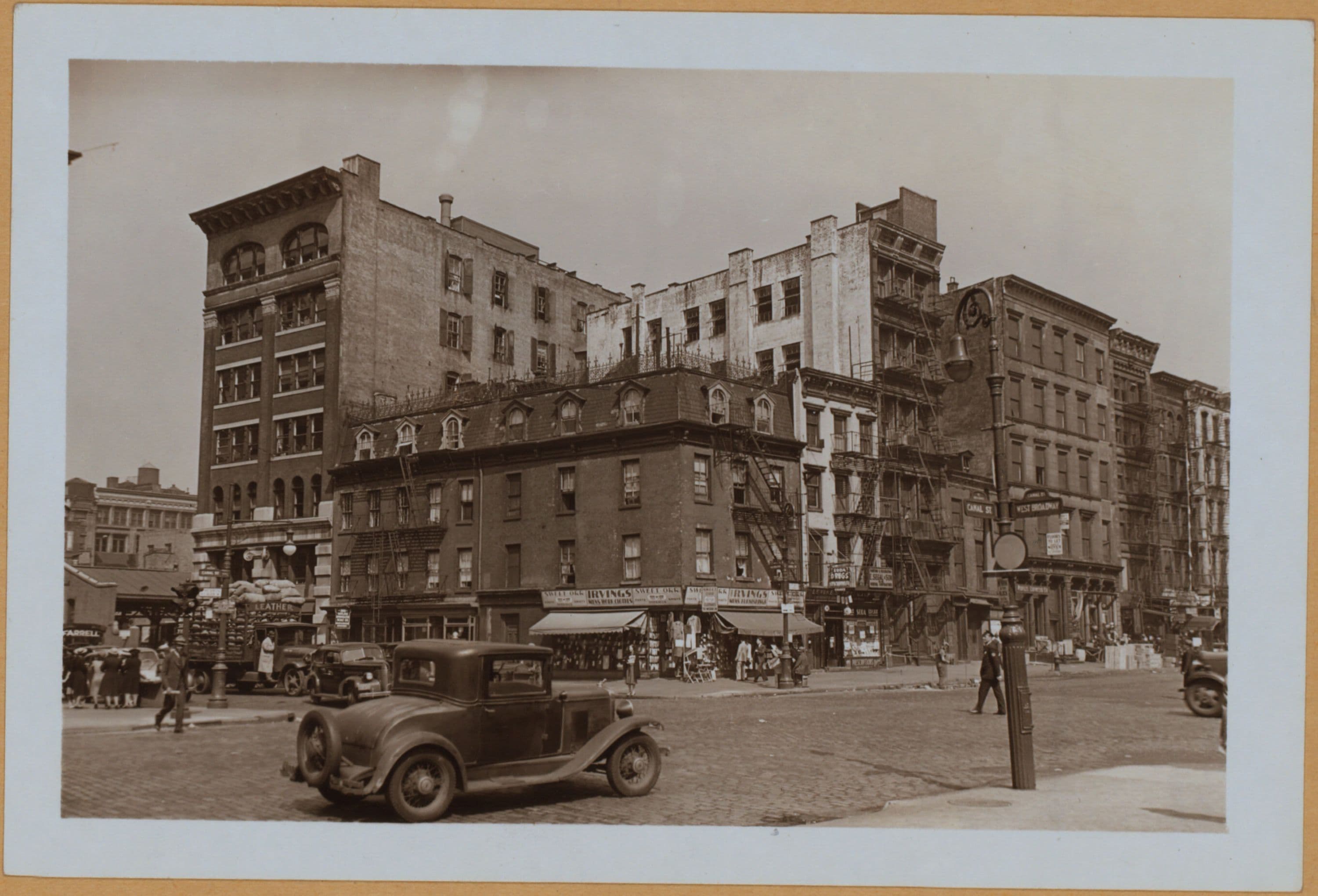 Manhattan: Canal Street - West Broadway