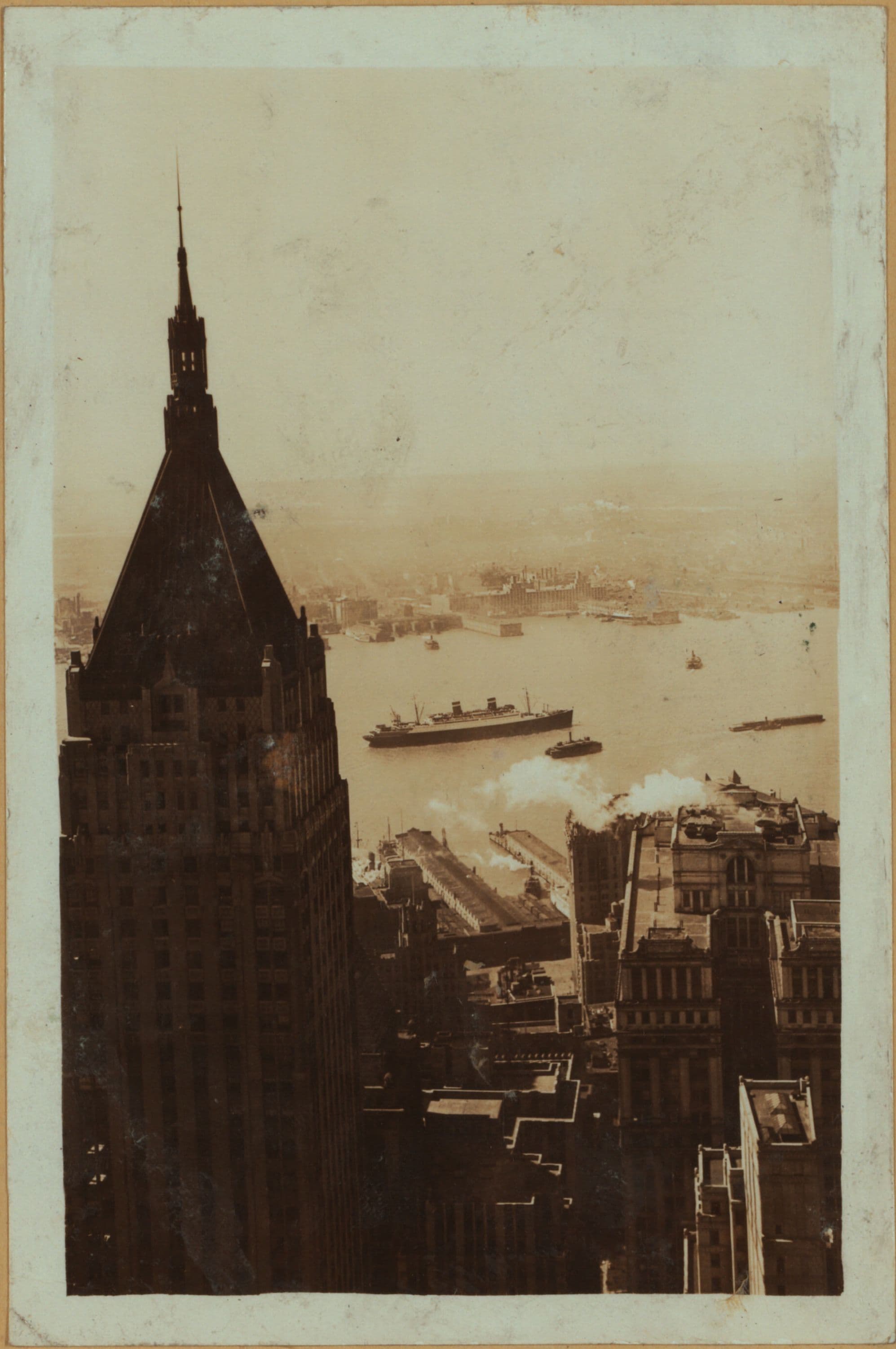 General view - Pine Street.