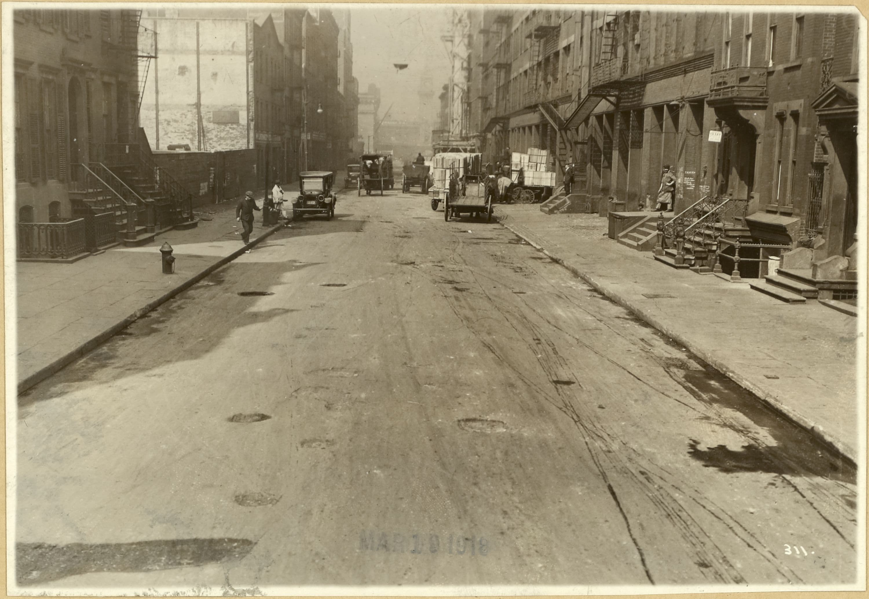 Manhattan: 22nd Street - 10th Avenue