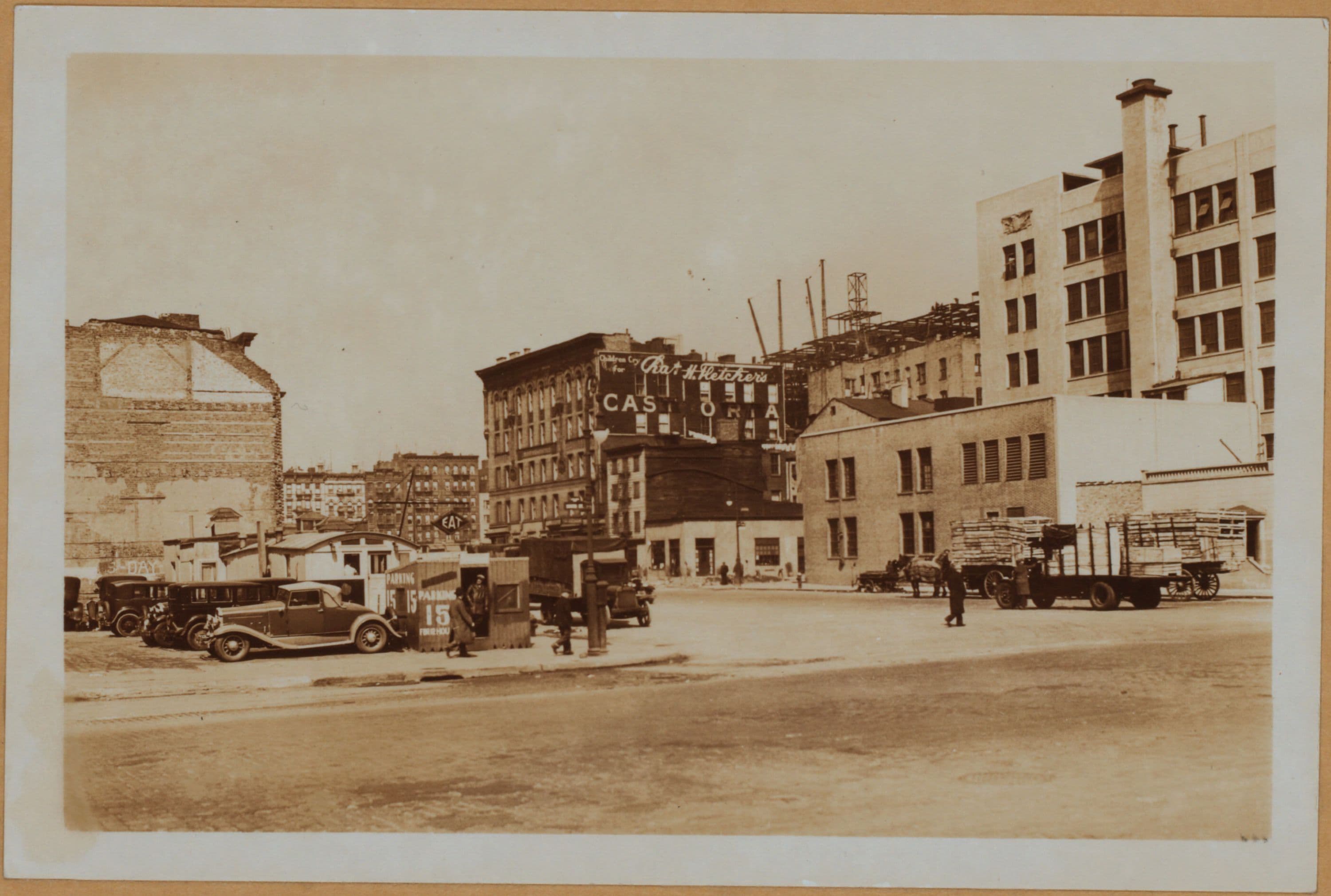 Manhattan: Catherine Slip - South Street