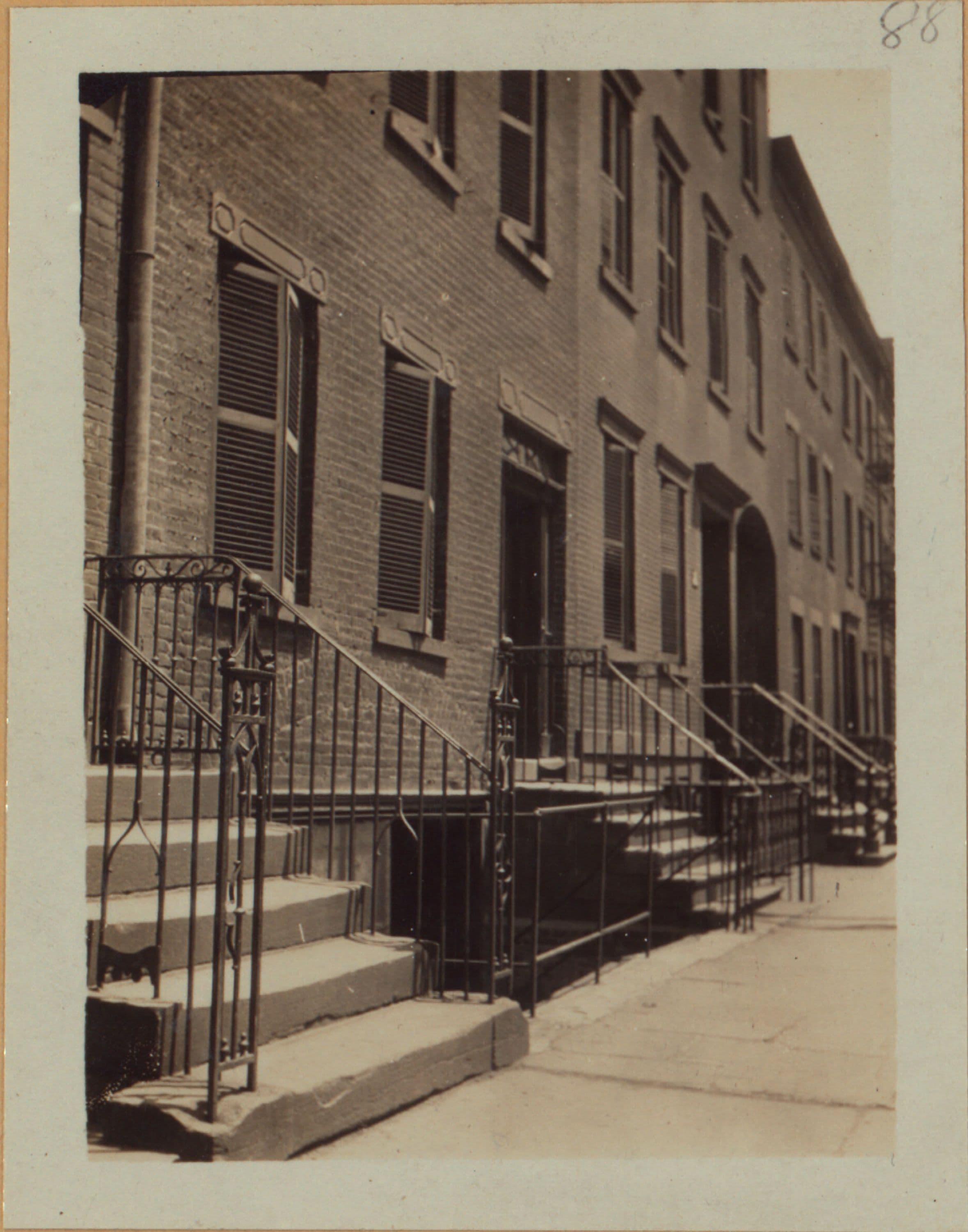Manhattan: Watts Street - Varick Street