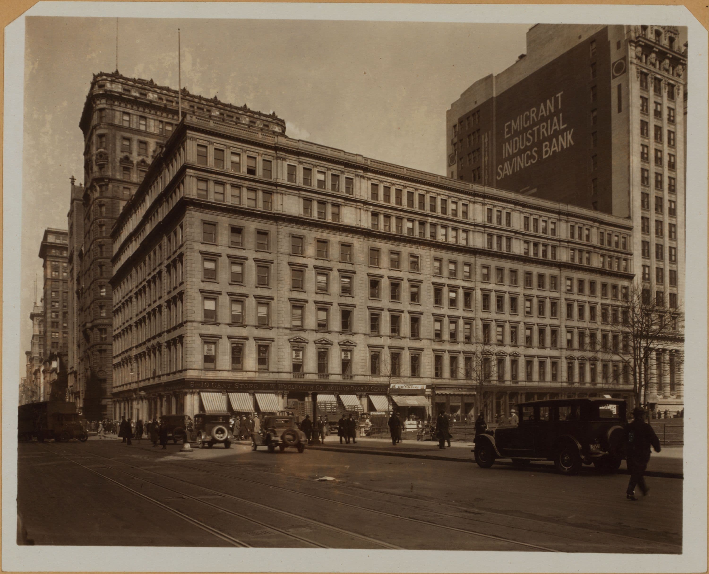 Manhattan: Broadway - Chambers Street