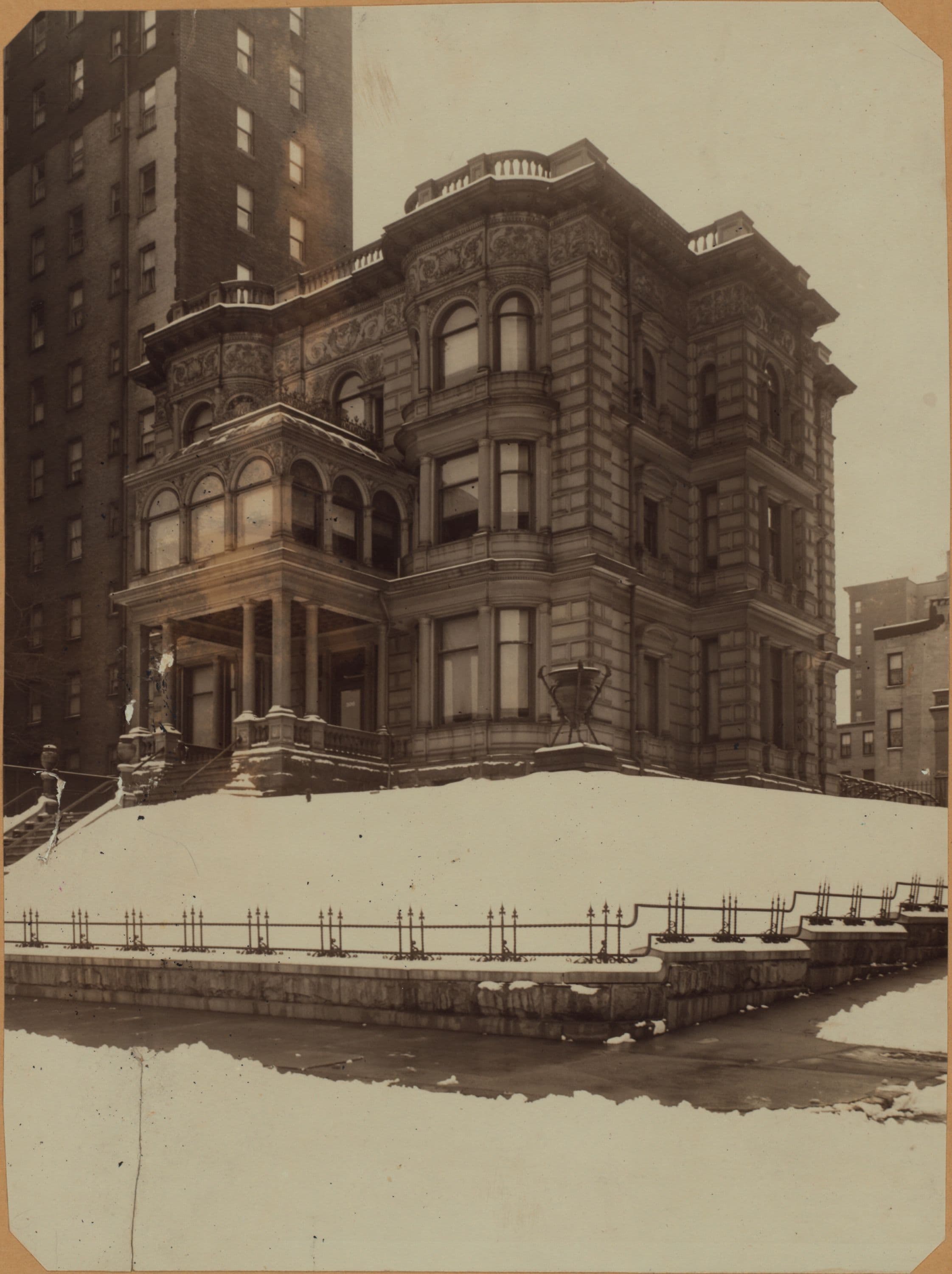 Manhattan: Riverside Drive - 102nd Street