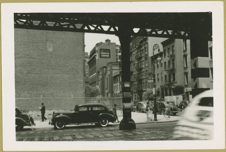 55th Street (East) - Third Avenue, looking west