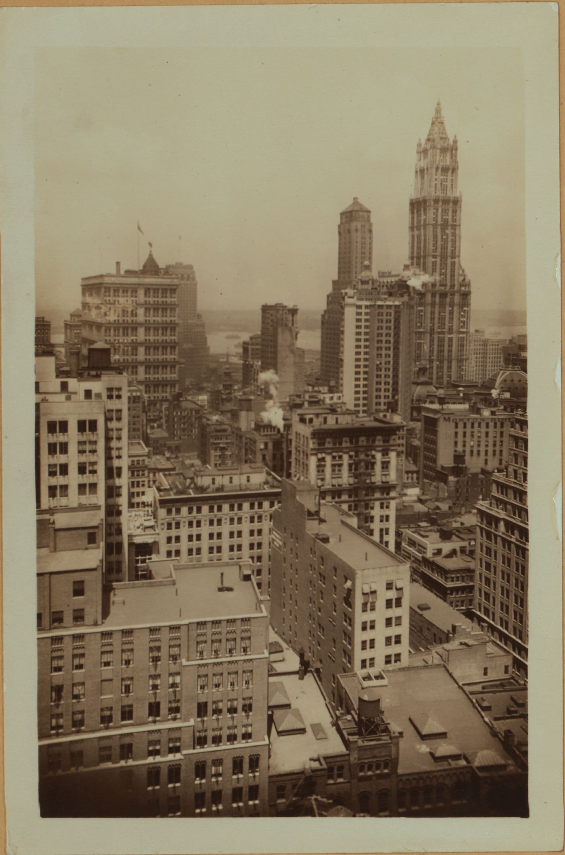 General view - [Manhattan - John Street - Between Cliff and Pearl Streets (West).]