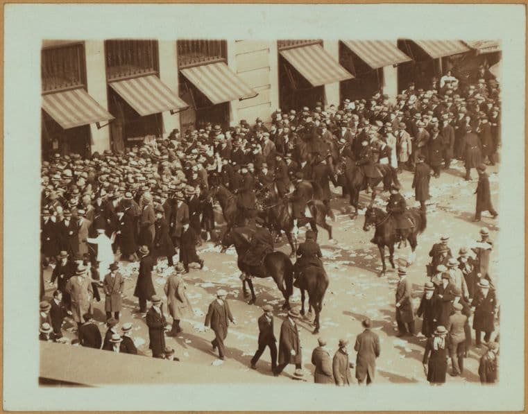 Strikes and demonstrations.