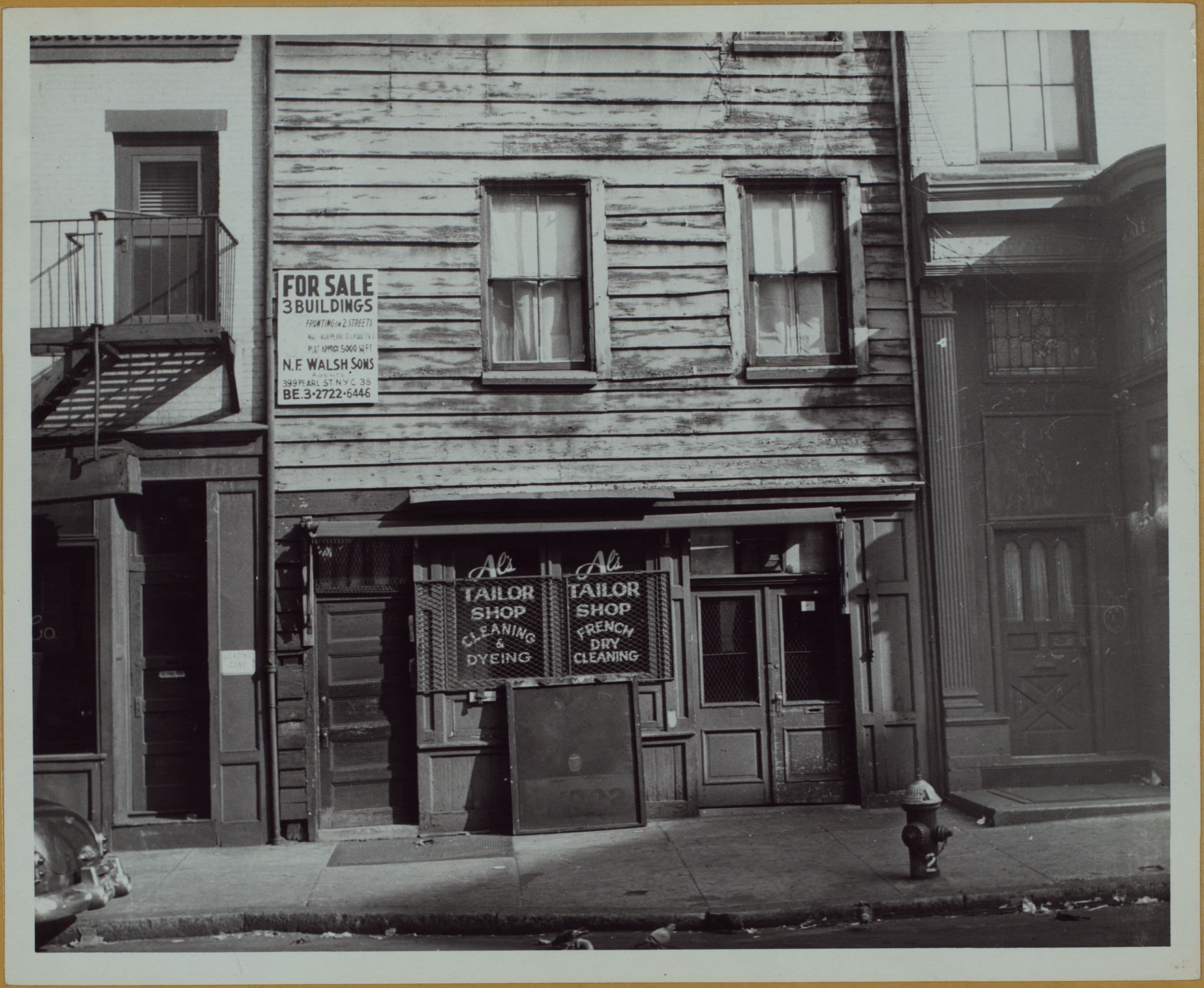 Manhattan: Pearl Street - Willoughby Street