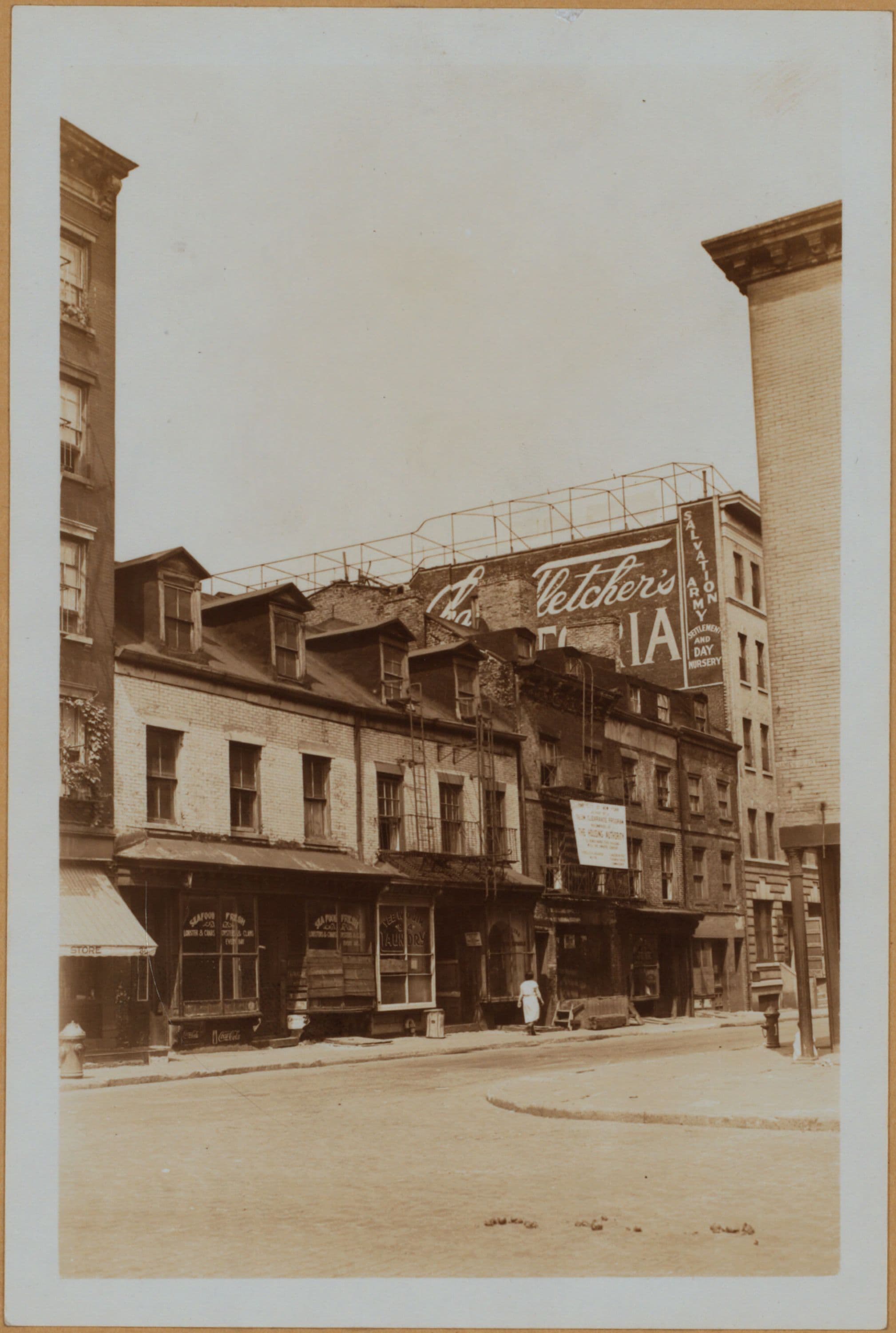Manhattan: Cherry Street - James Street