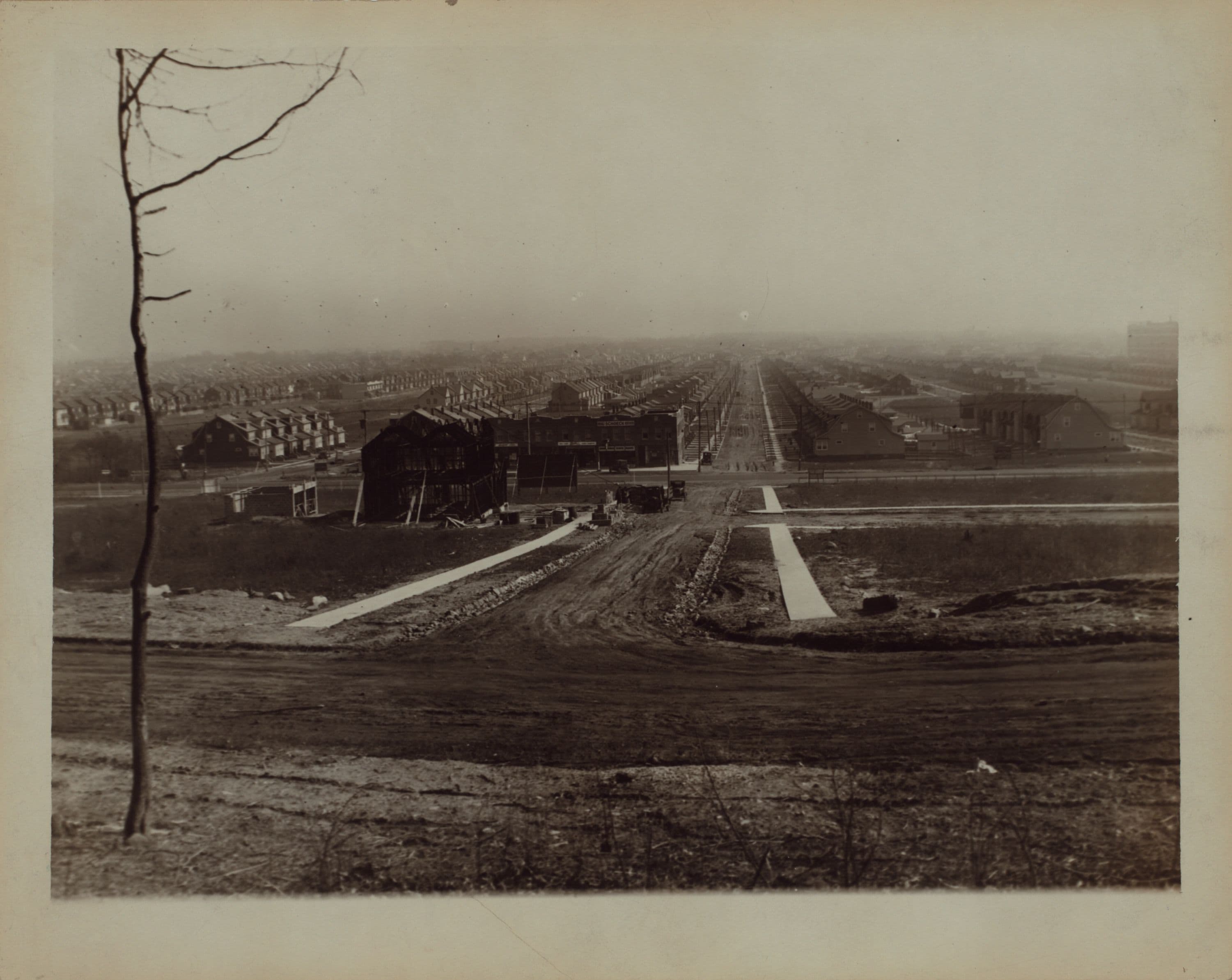 Queens: Queens Village - [215th Place - Spencer and Hillside Avenues - Real estate development.], 1927