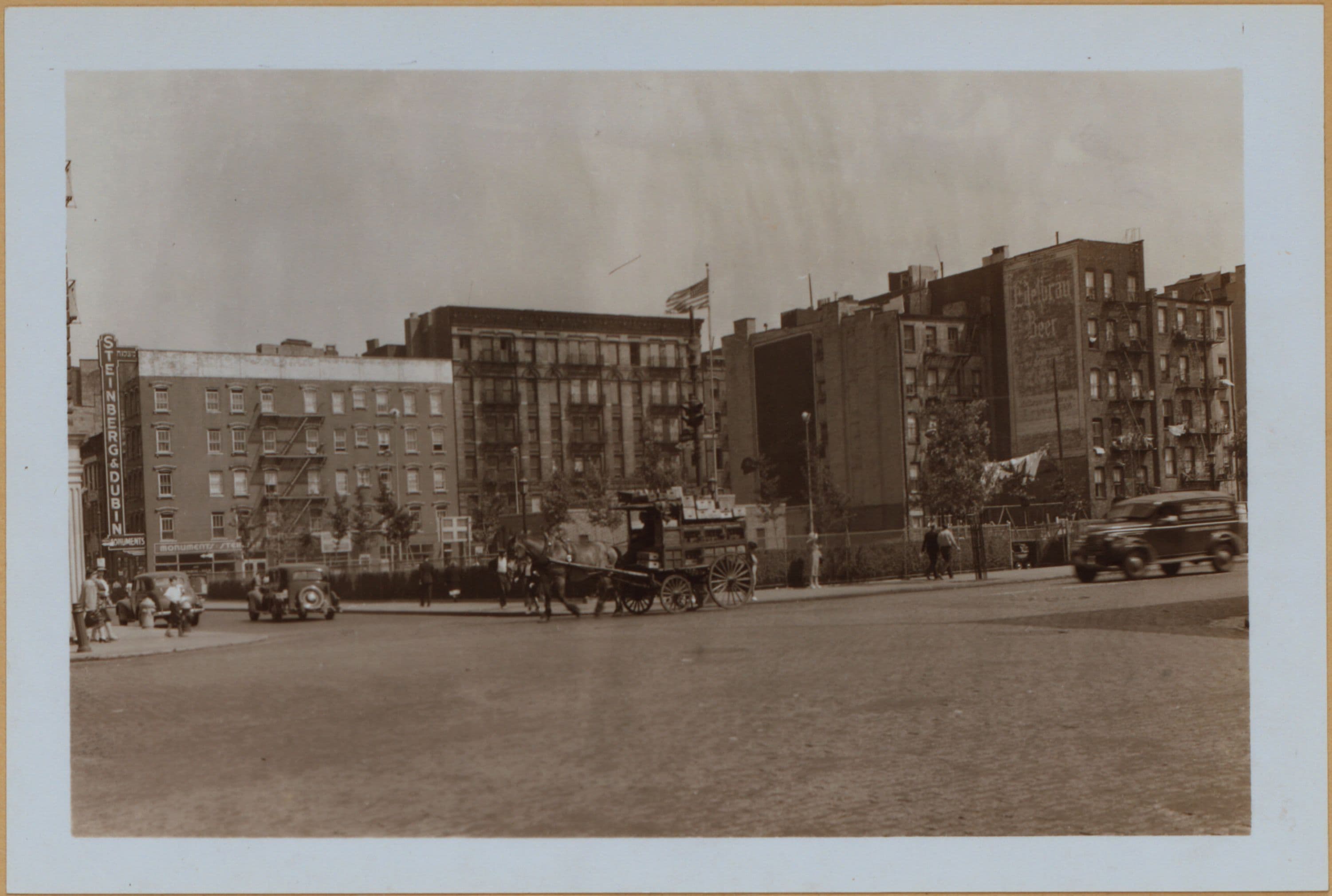 Manhattan: Houston Street - Essex Street
