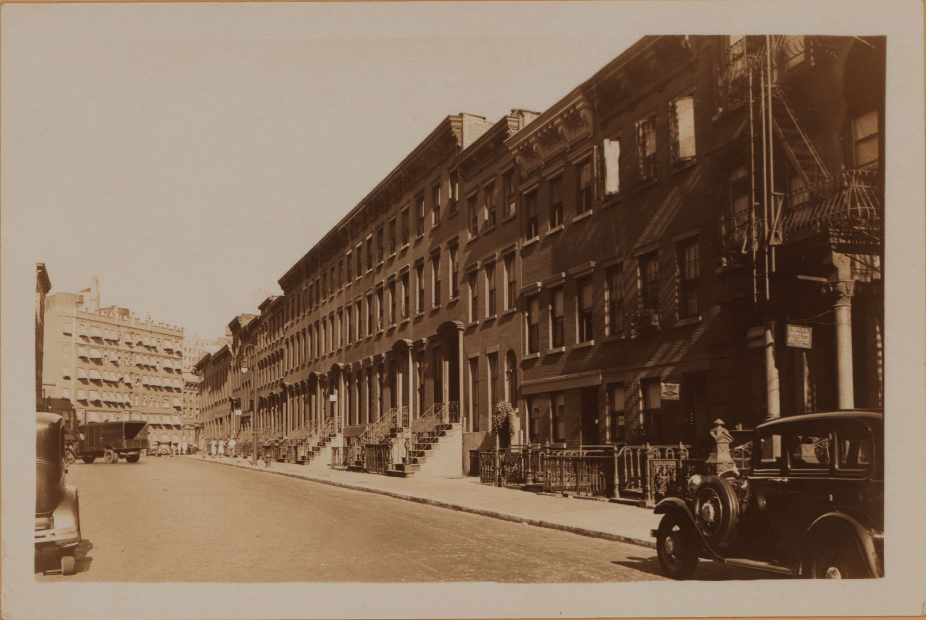 Manhattan: 12th Street (West) - Greenwich Avenue, 1932