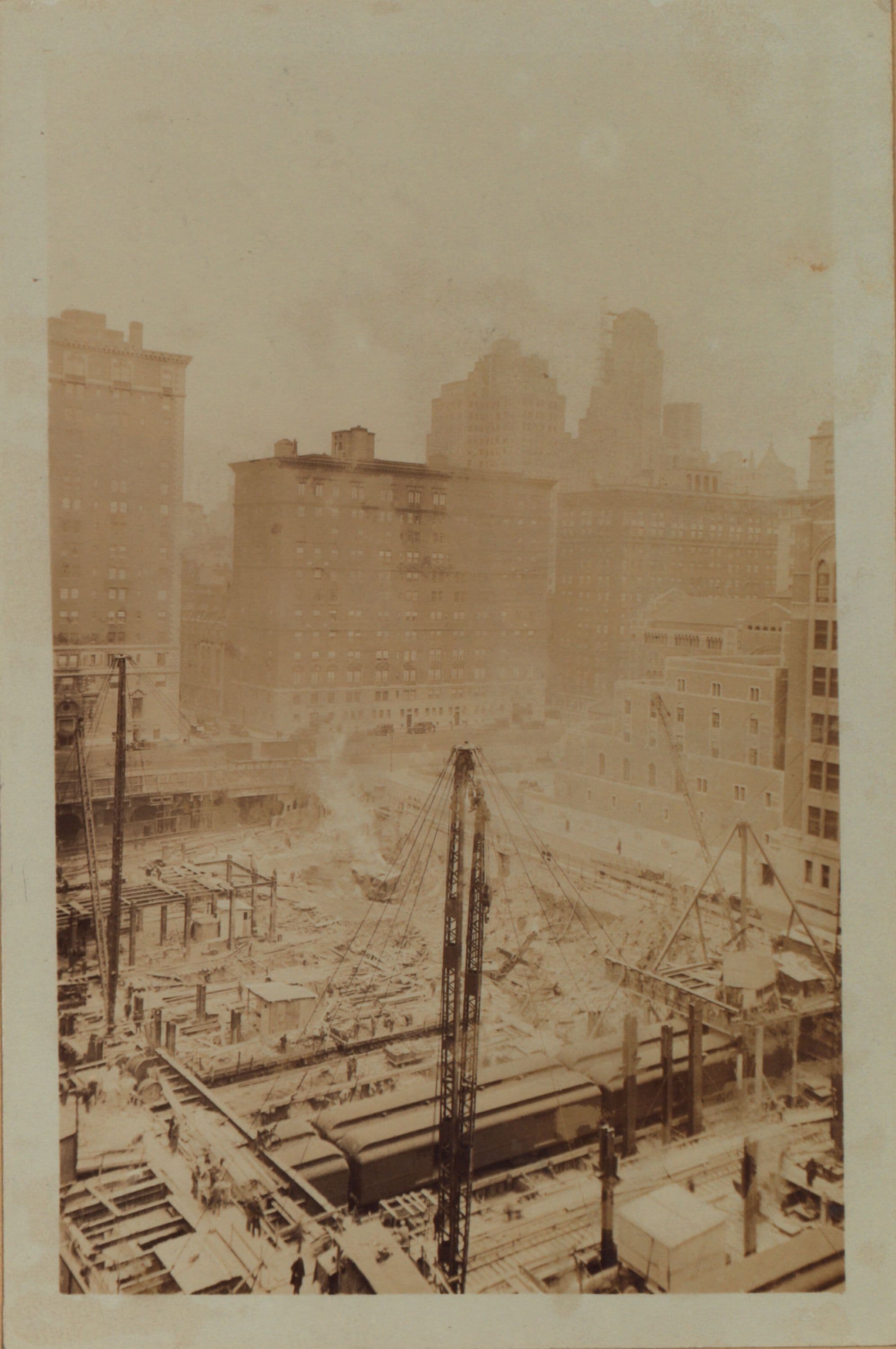 Manhattan: Park Avenue - 50th Street