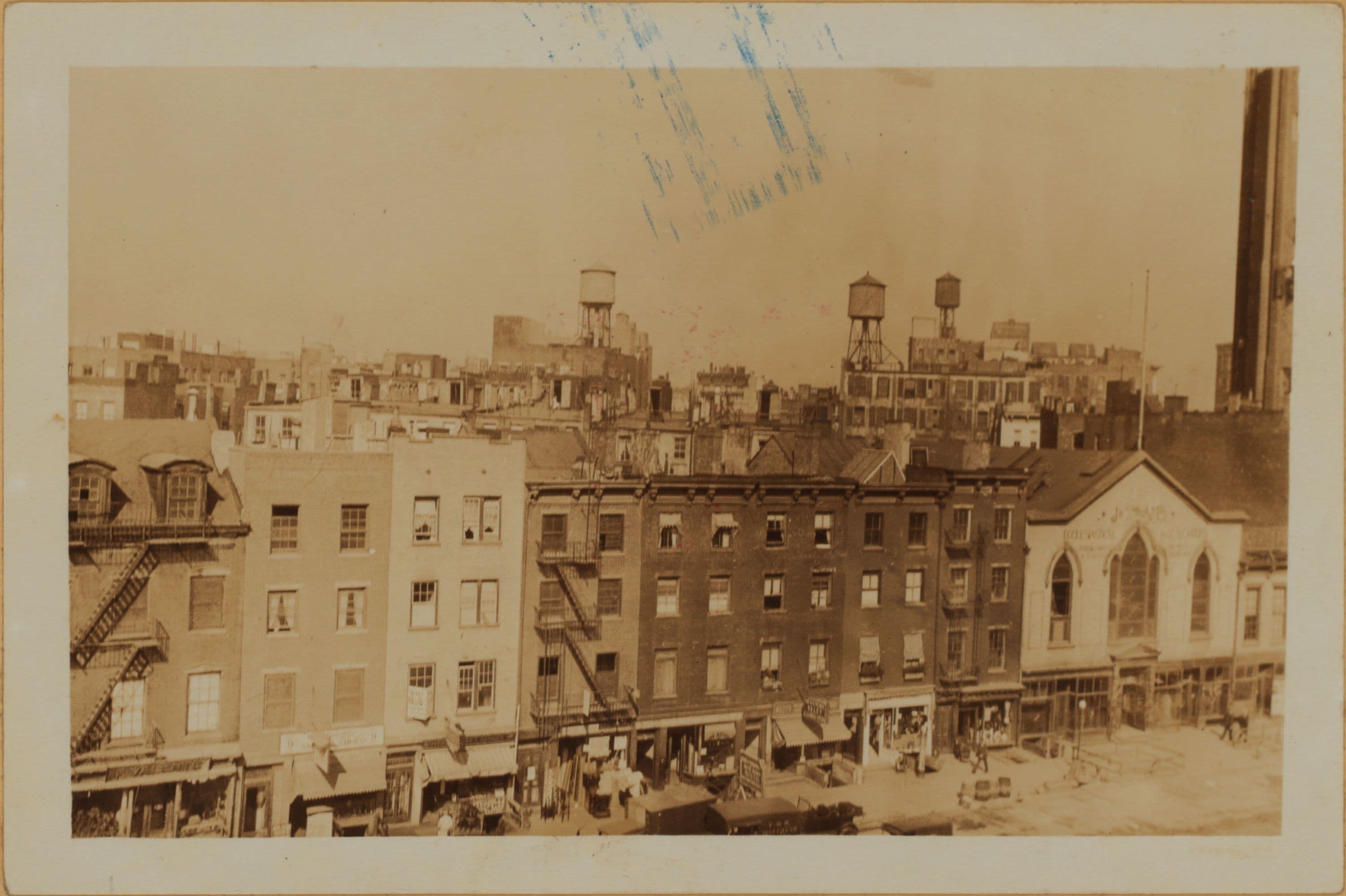 Manhattan : 6th Avenue - Carmine Street.