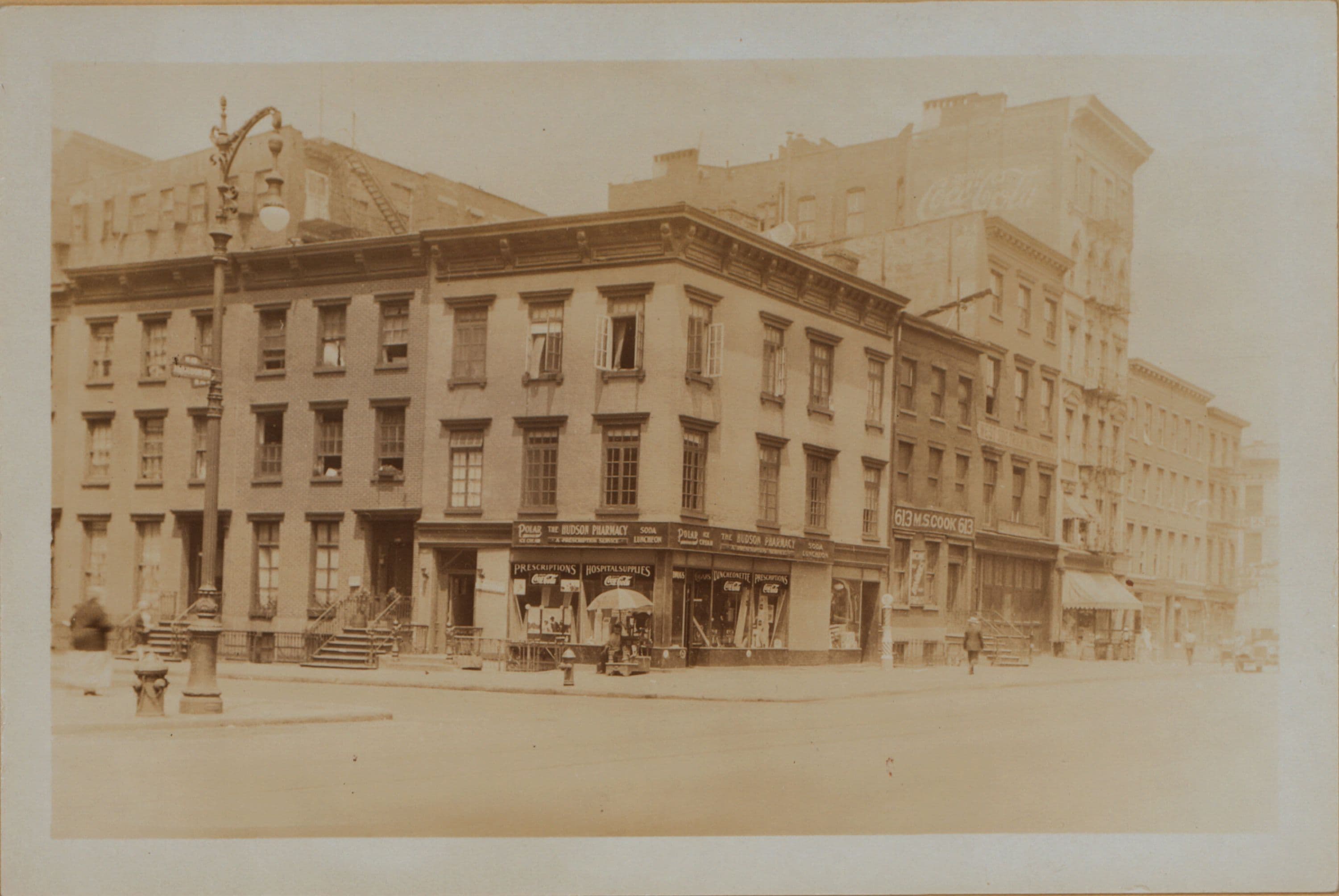 Manhattan: Hudson Street - 12th Street