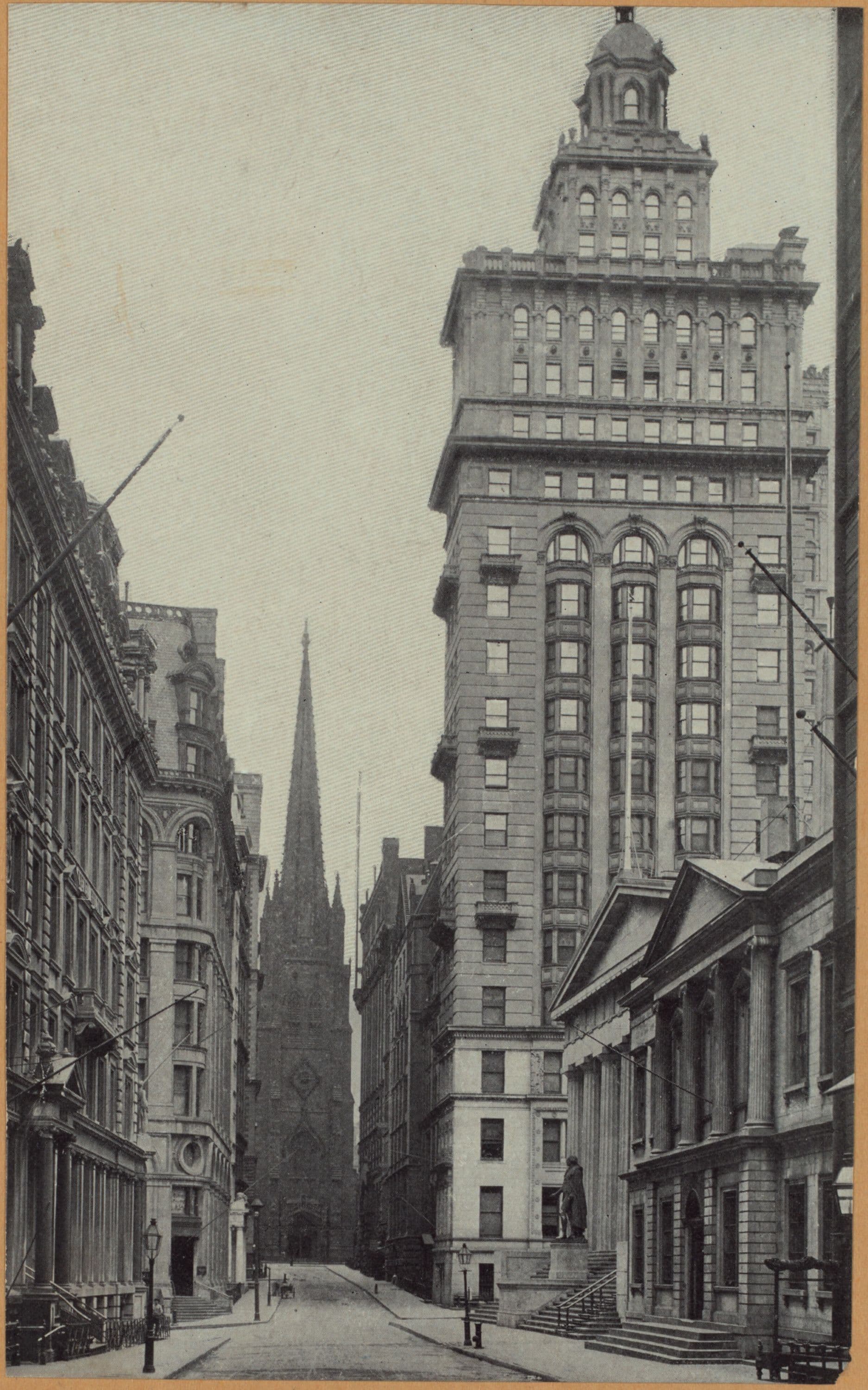 Manhattan: Wall Street - Broad Street