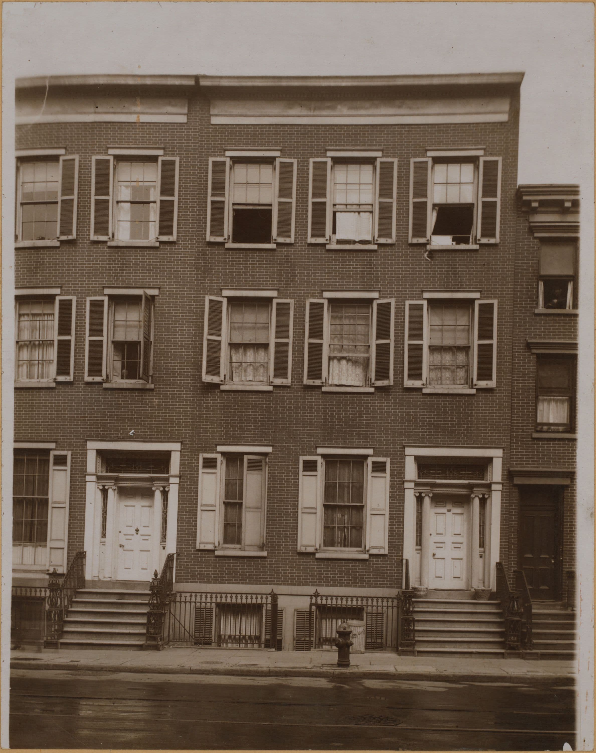Manhattan: Charlton Street - Varick Street
