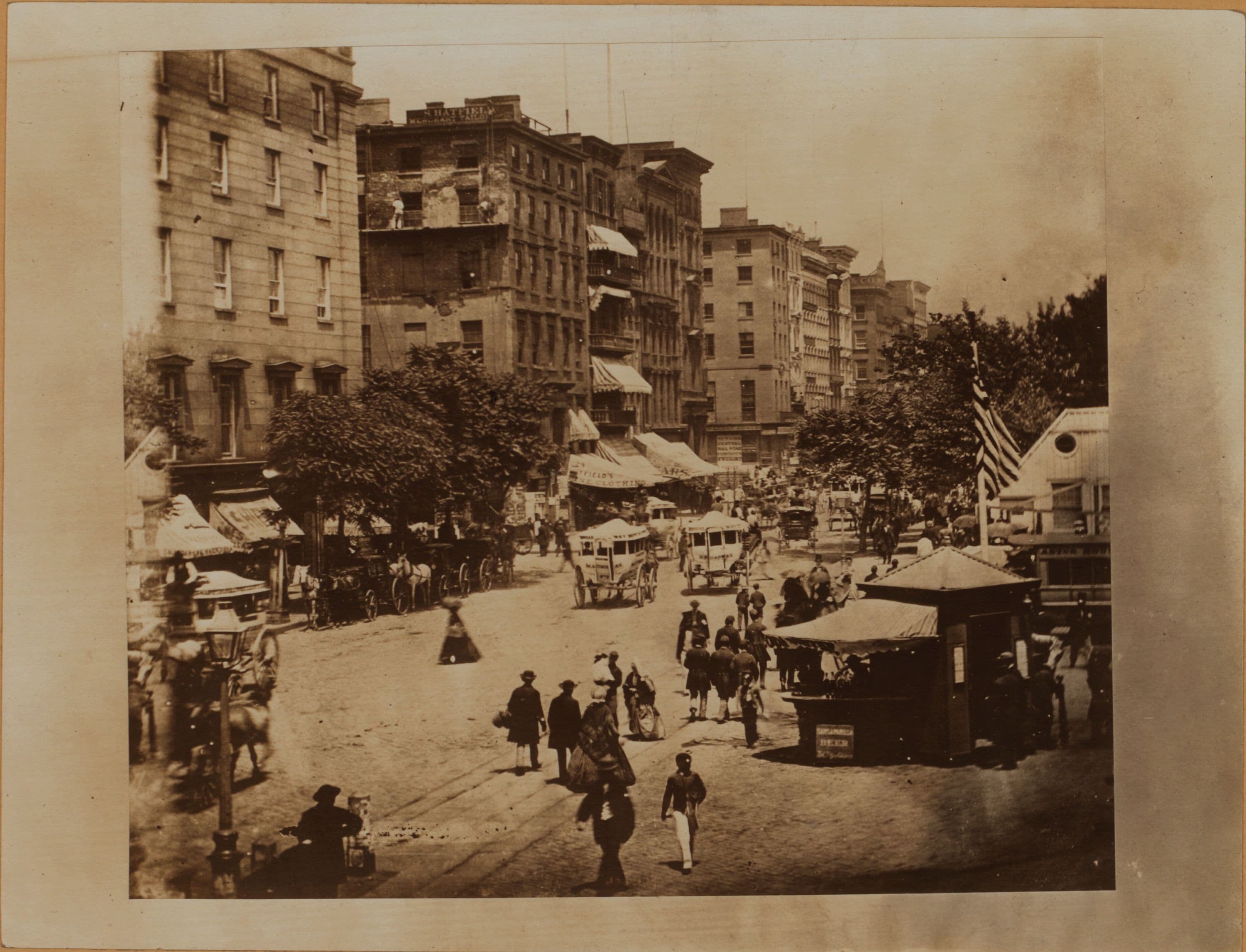 Manhattan: Broadway - Park Row