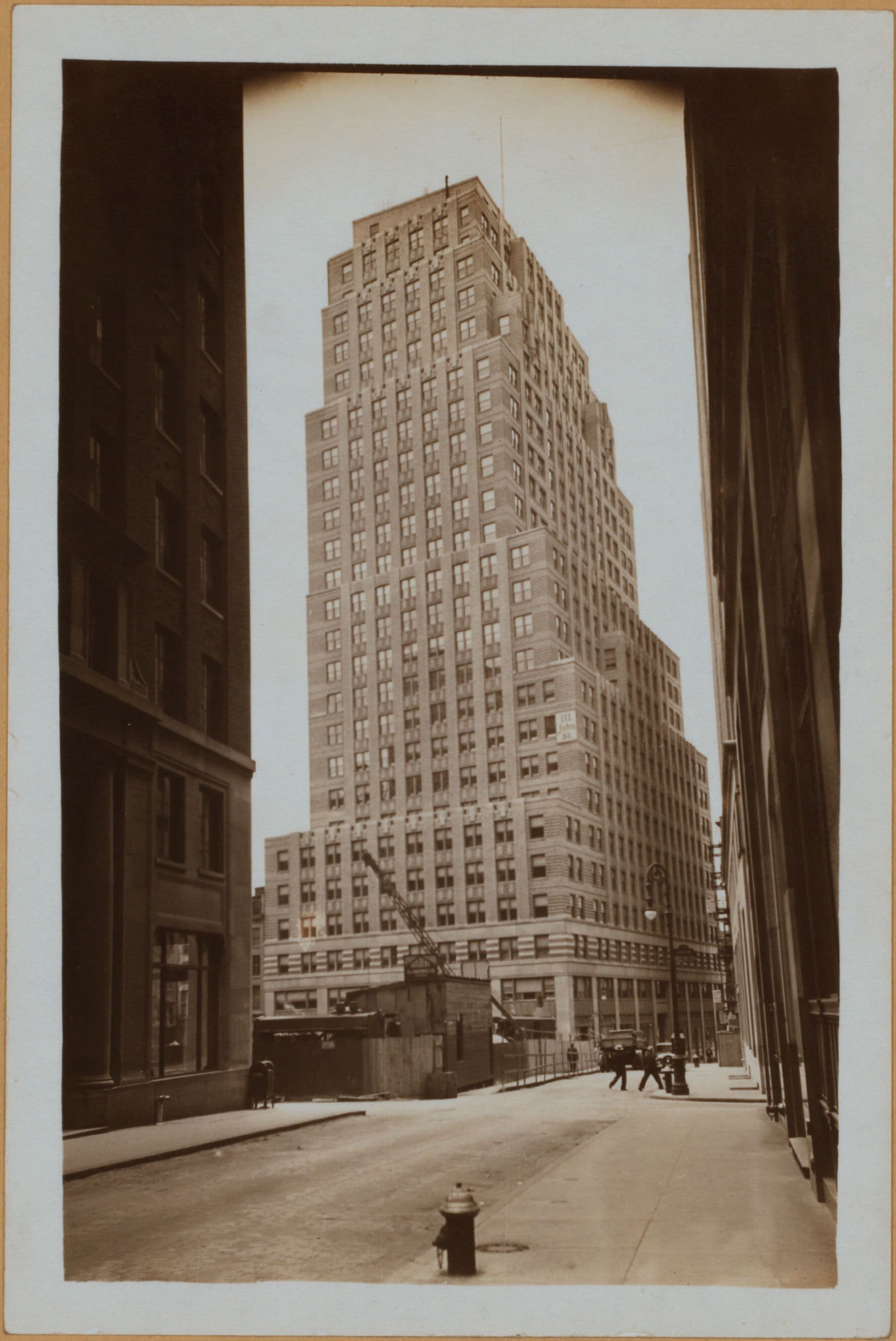Manhattan: John Street - Gold Street